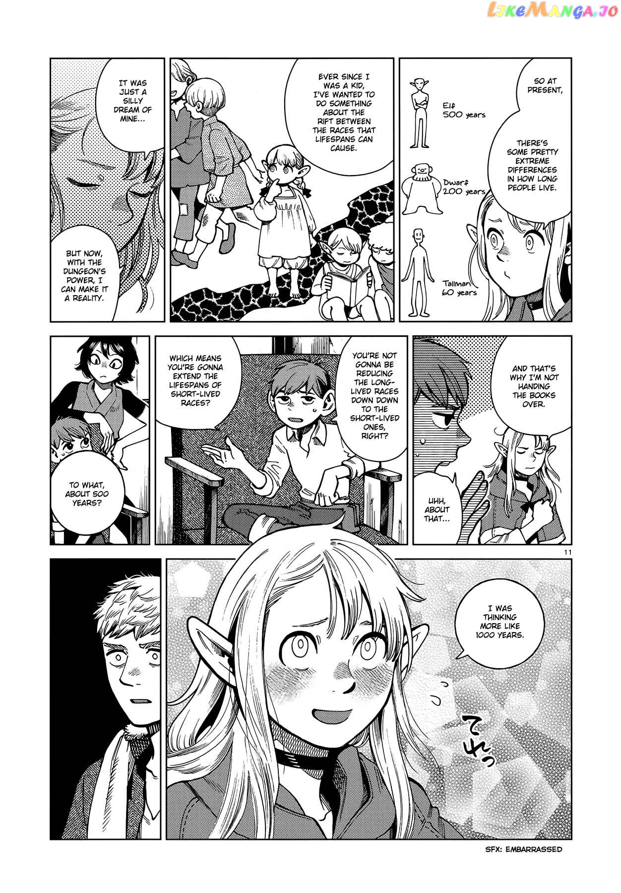 Read Dungeon Meshi EN Manga Online