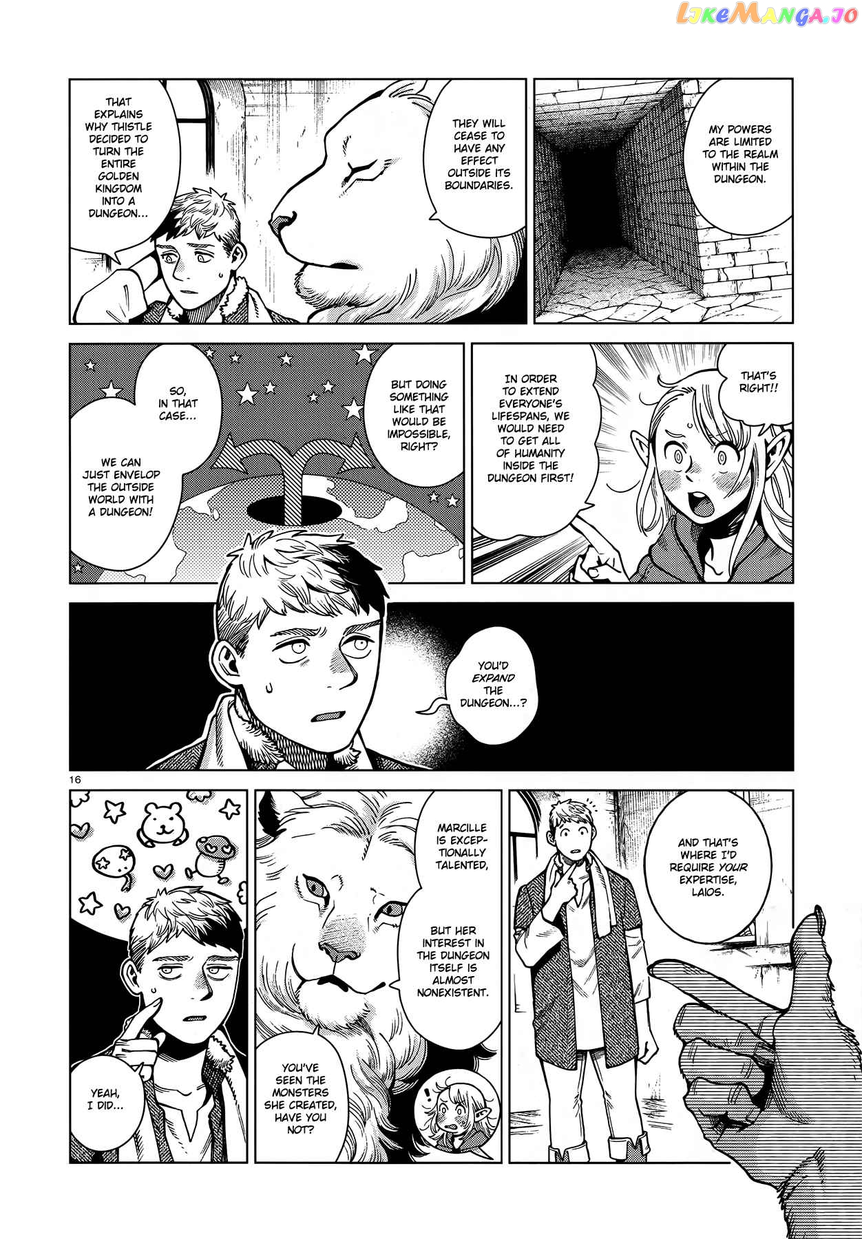 Read Dungeon Meshi EN Manga Online