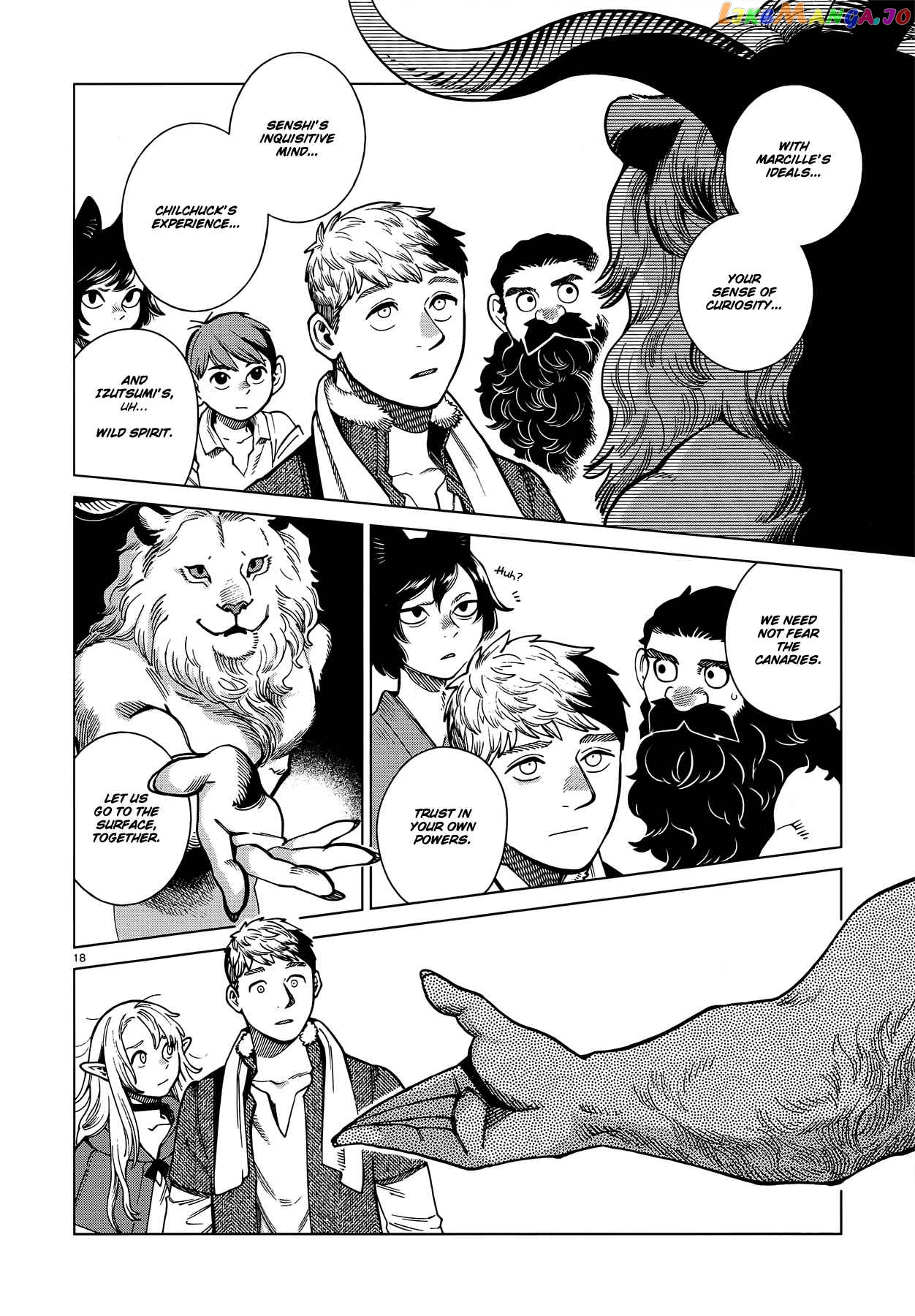 Read Dungeon Meshi EN Manga Online