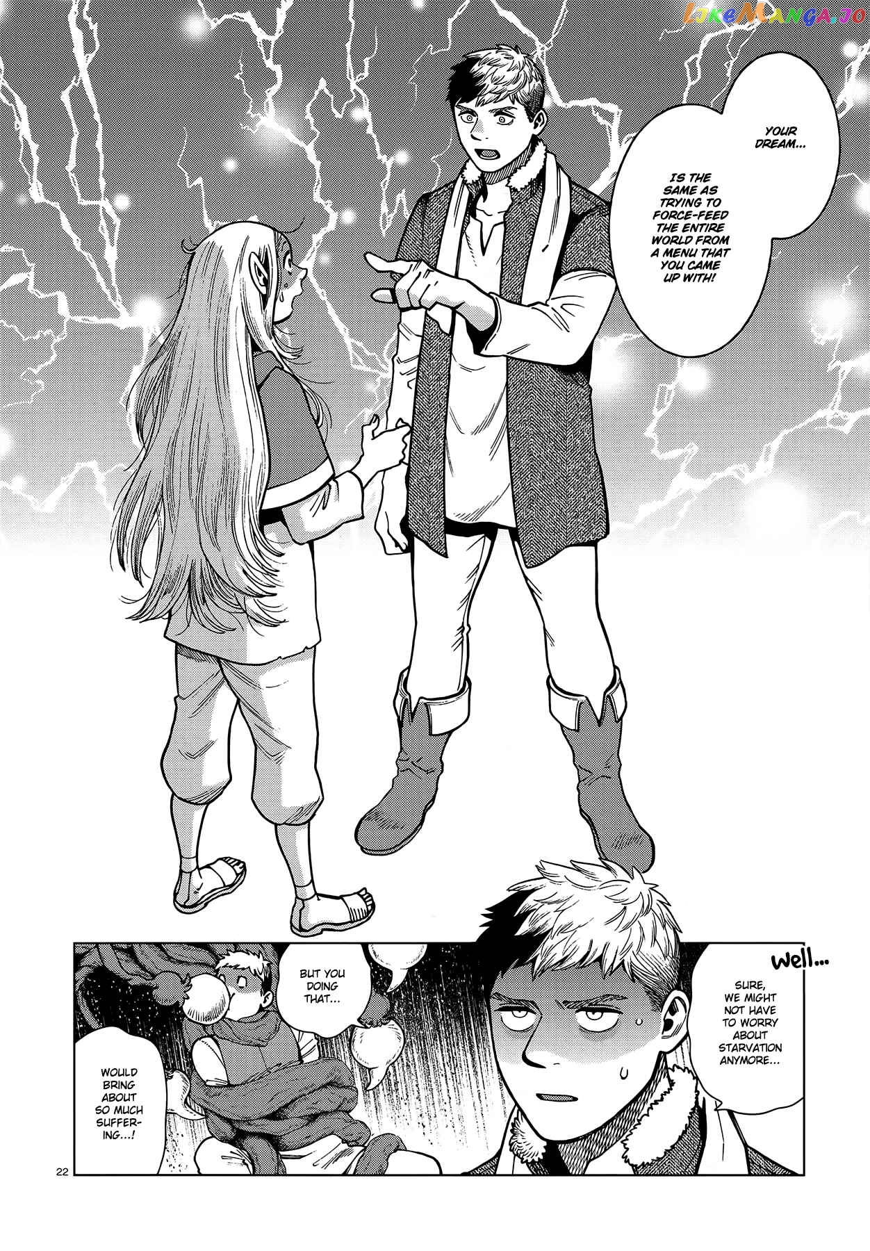 Read Dungeon Meshi EN Manga Online