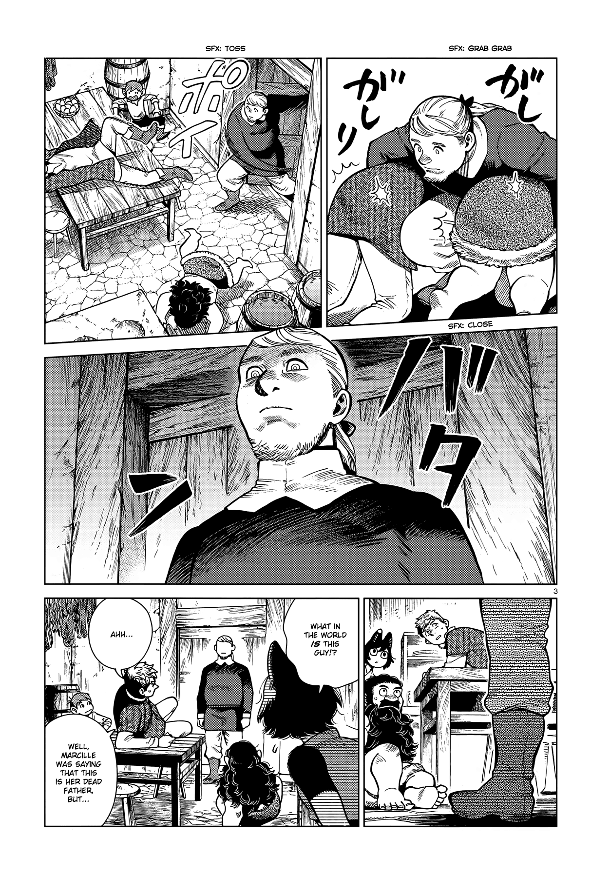 Read Dungeon Meshi EN Manga Online