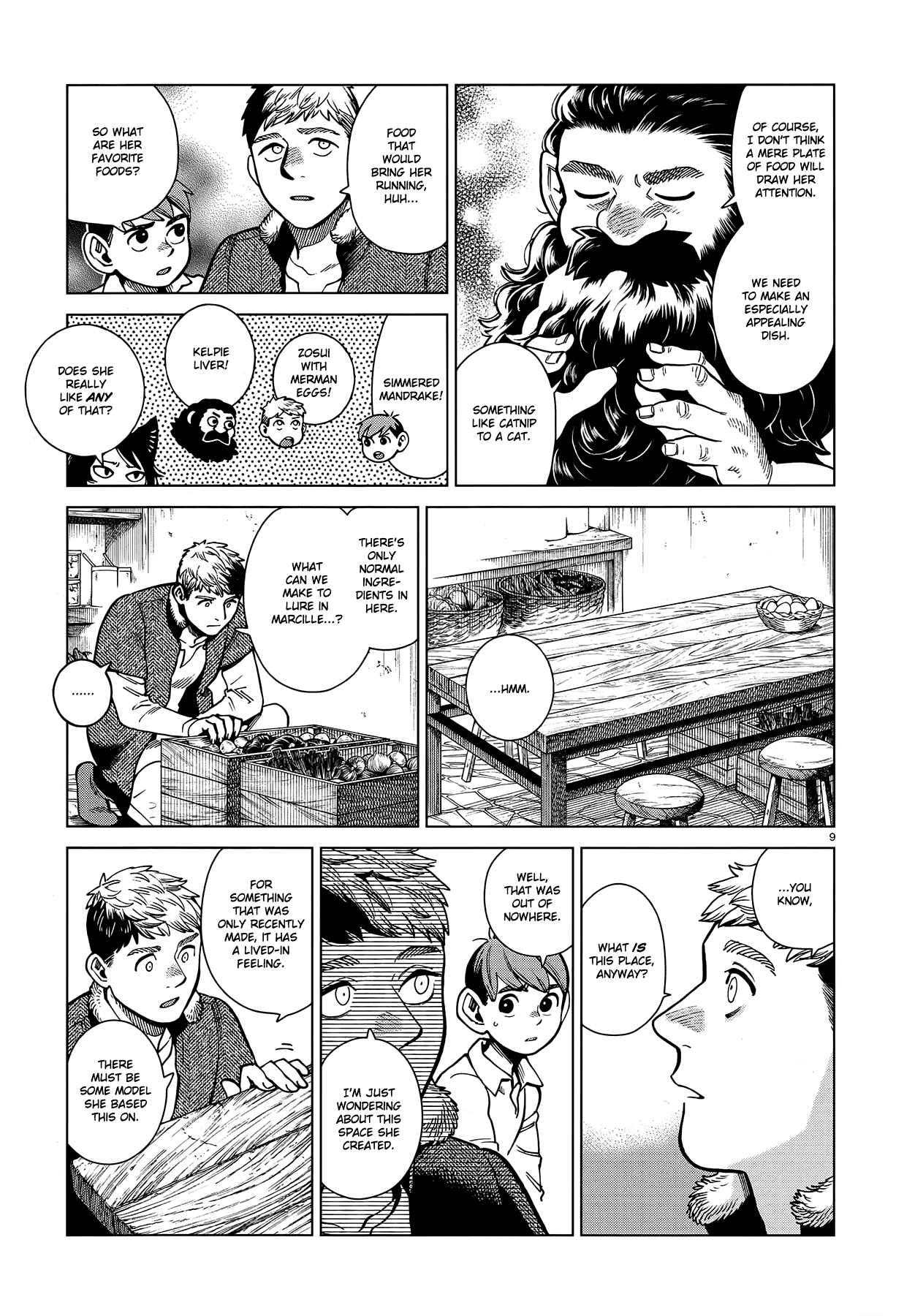 Read Dungeon Meshi EN Manga Online
