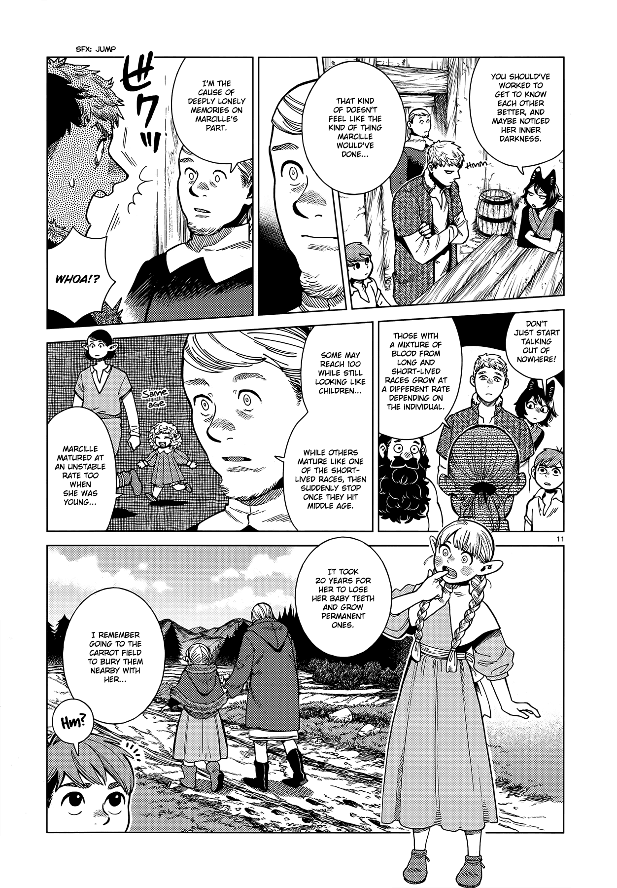 Read Dungeon Meshi EN Manga Online