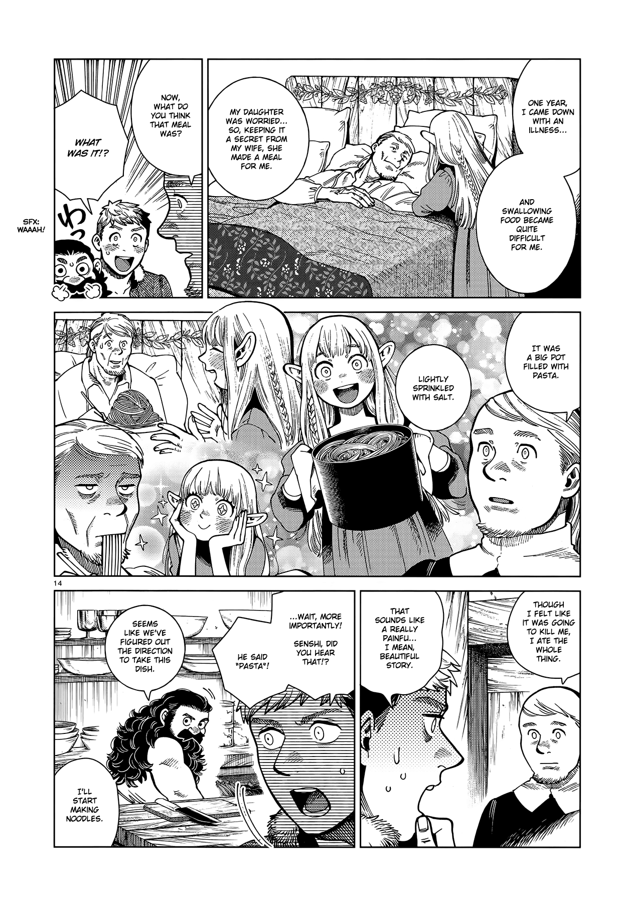 Read Dungeon Meshi EN Manga Online