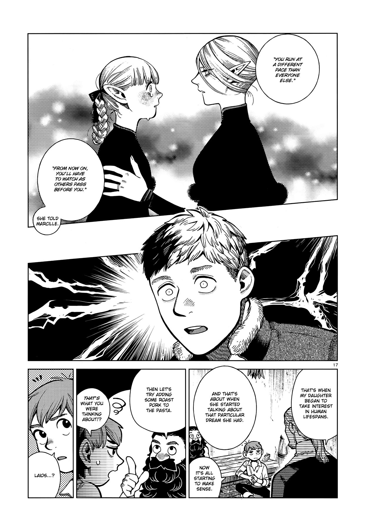 Read Dungeon Meshi EN Manga Online