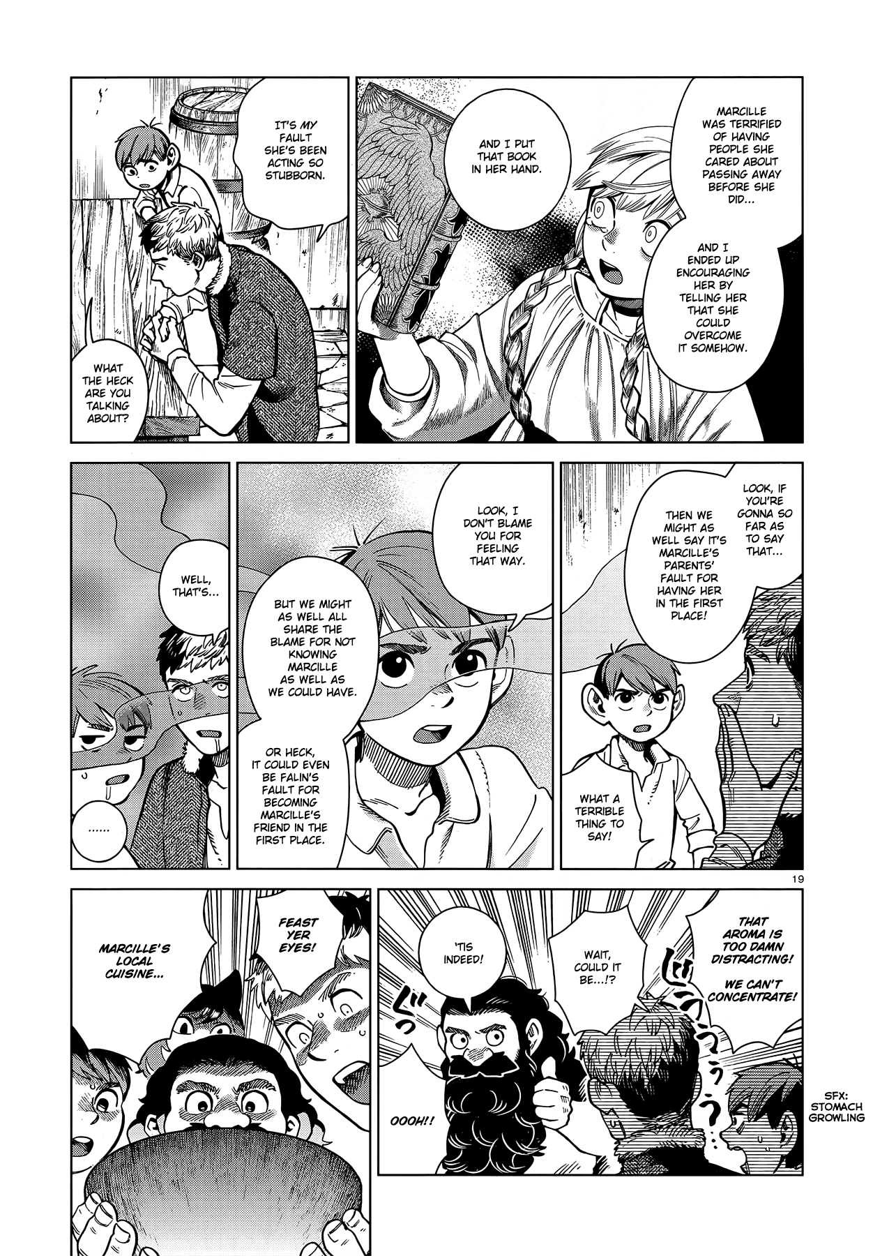 Read Dungeon Meshi EN Manga Online