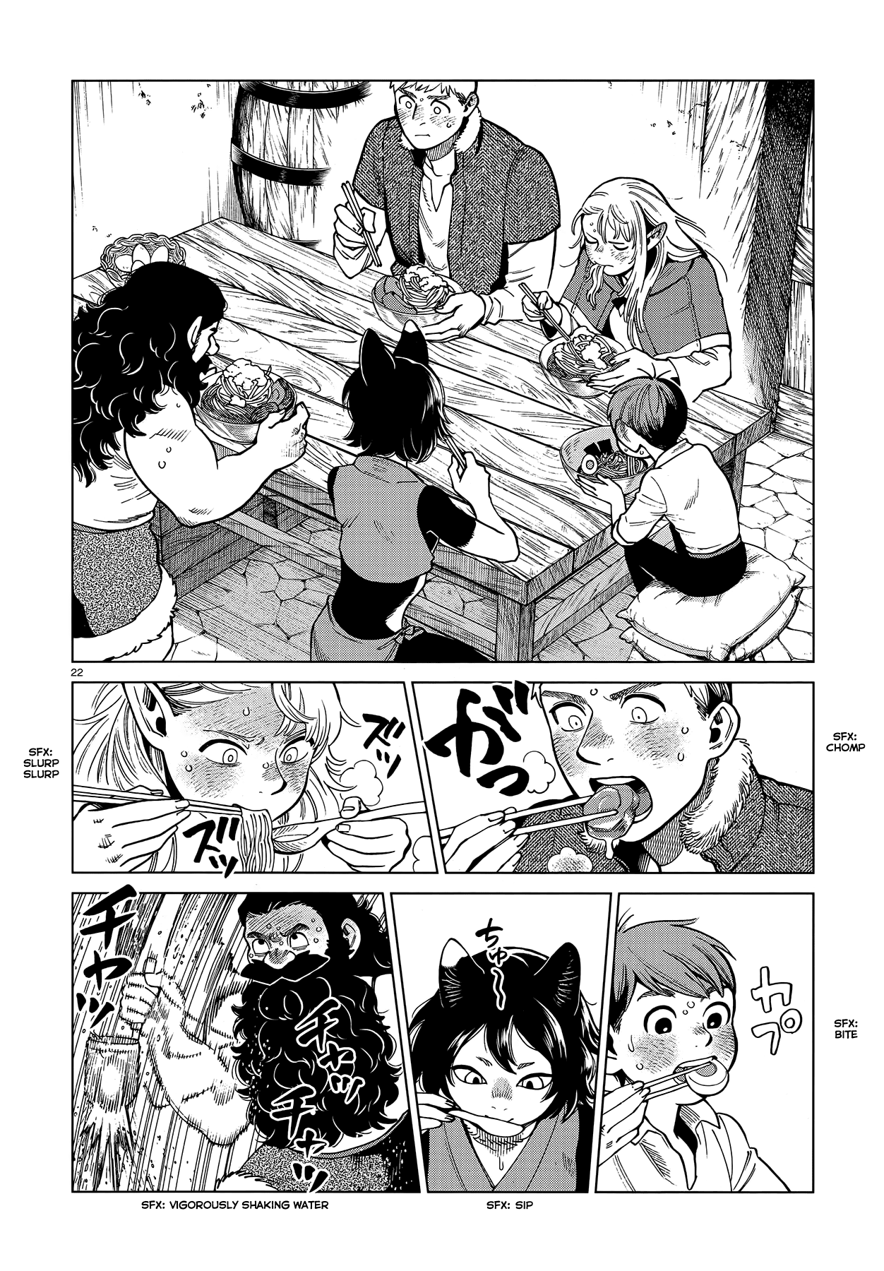 Read Dungeon Meshi EN Manga Online