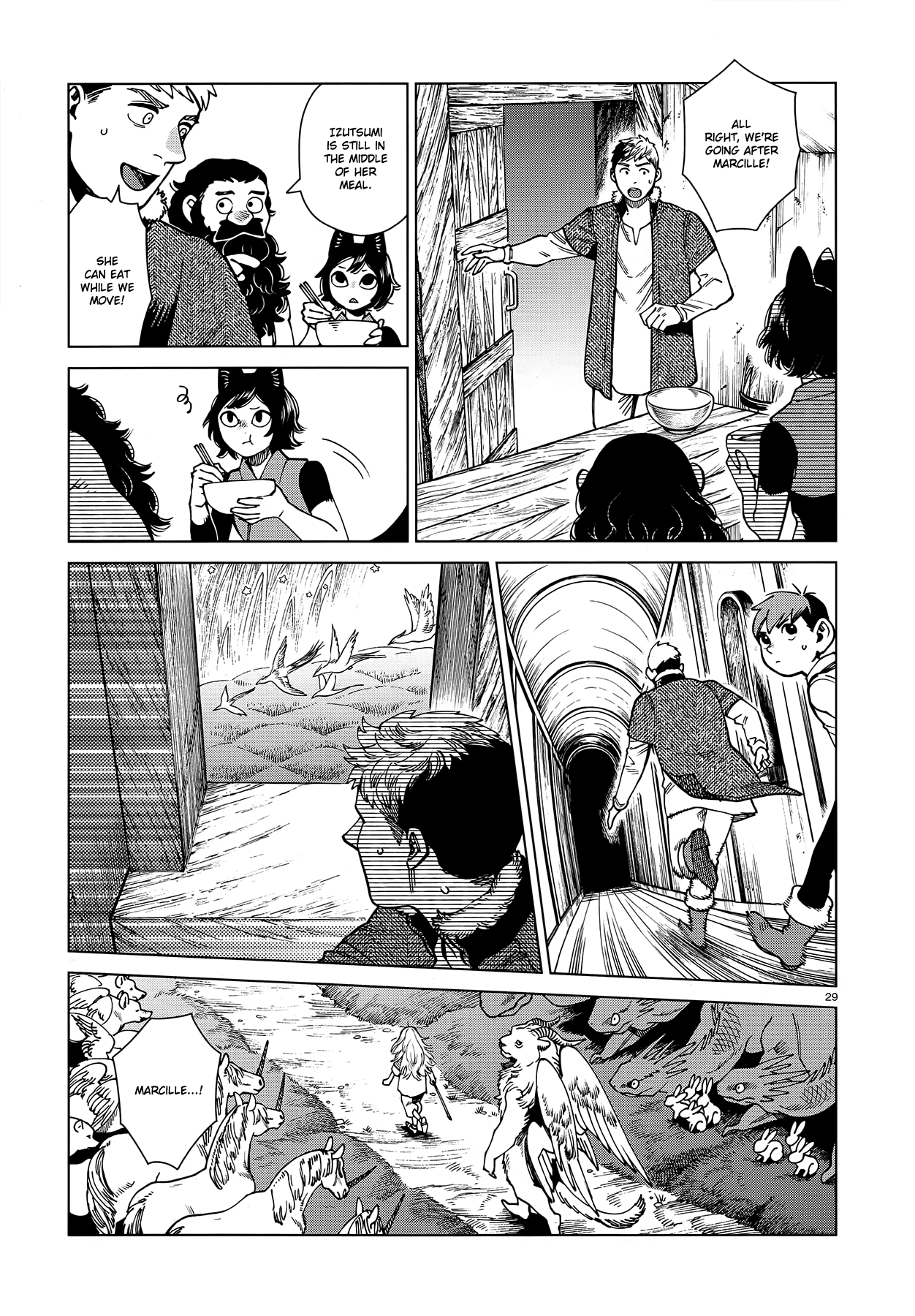 Read Dungeon Meshi EN Manga Online