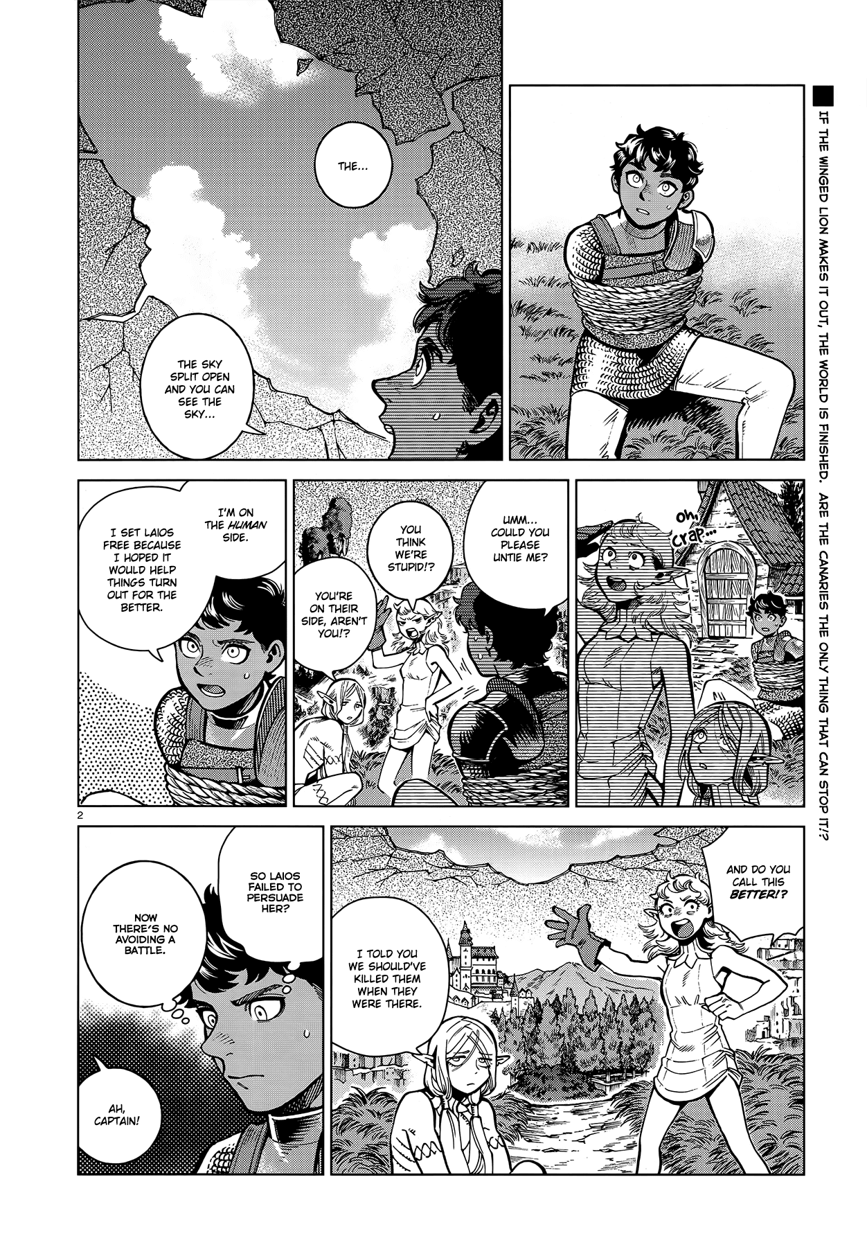 Read Dungeon Meshi EN Manga Online