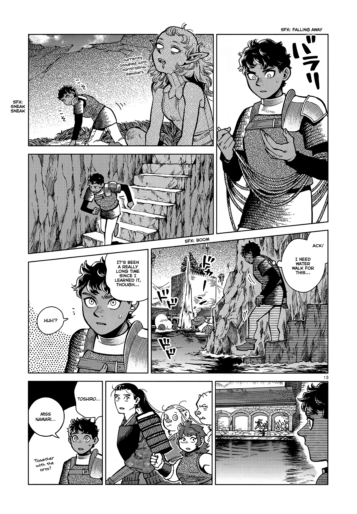 Read Dungeon Meshi EN Manga Online