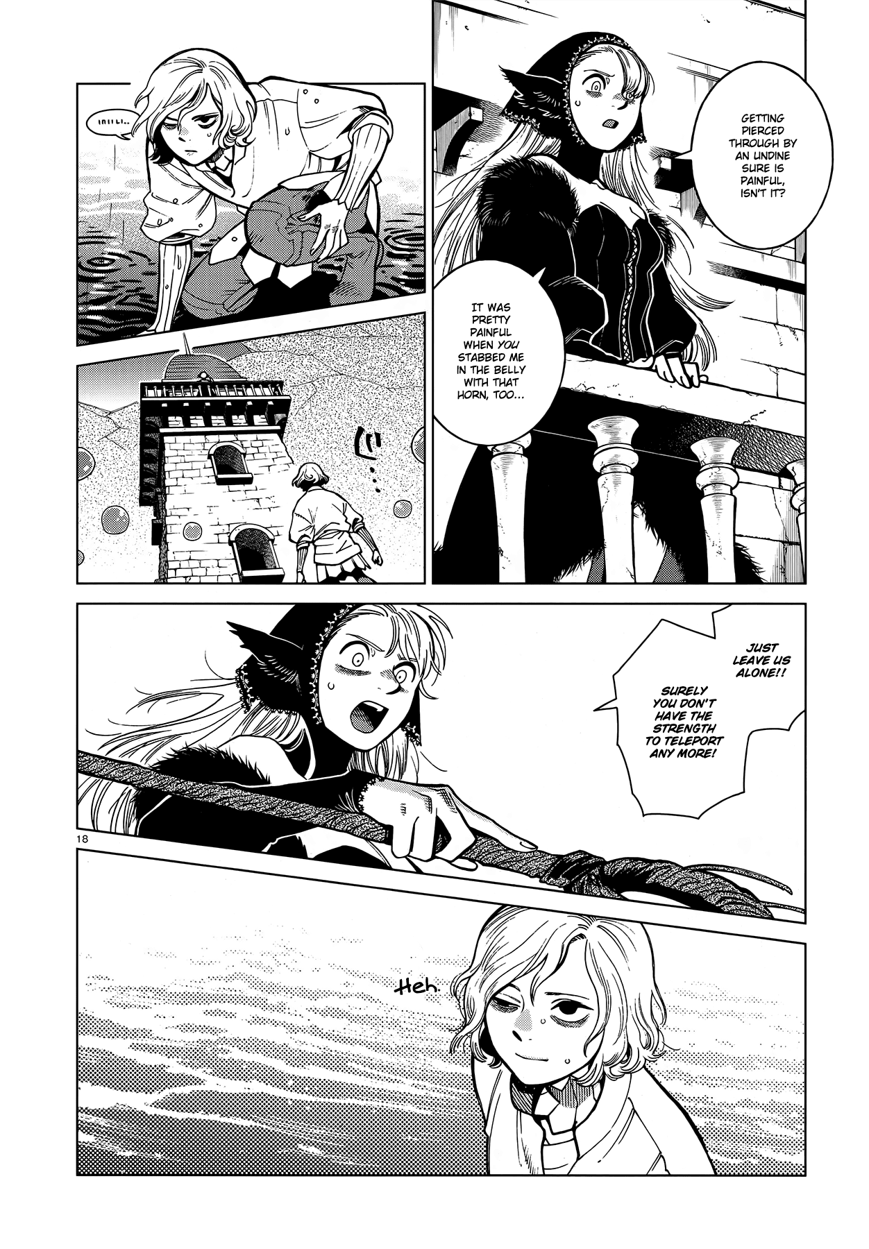 Read Dungeon Meshi EN Manga Online