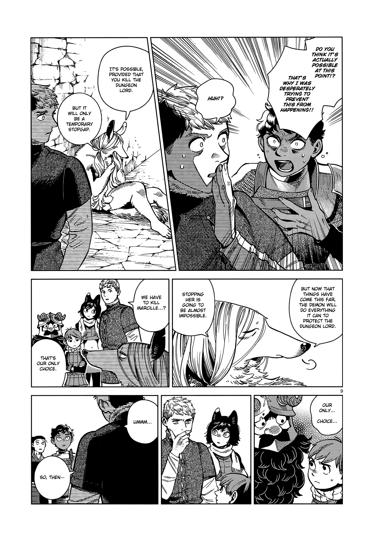 Read Dungeon Meshi EN Manga Online
