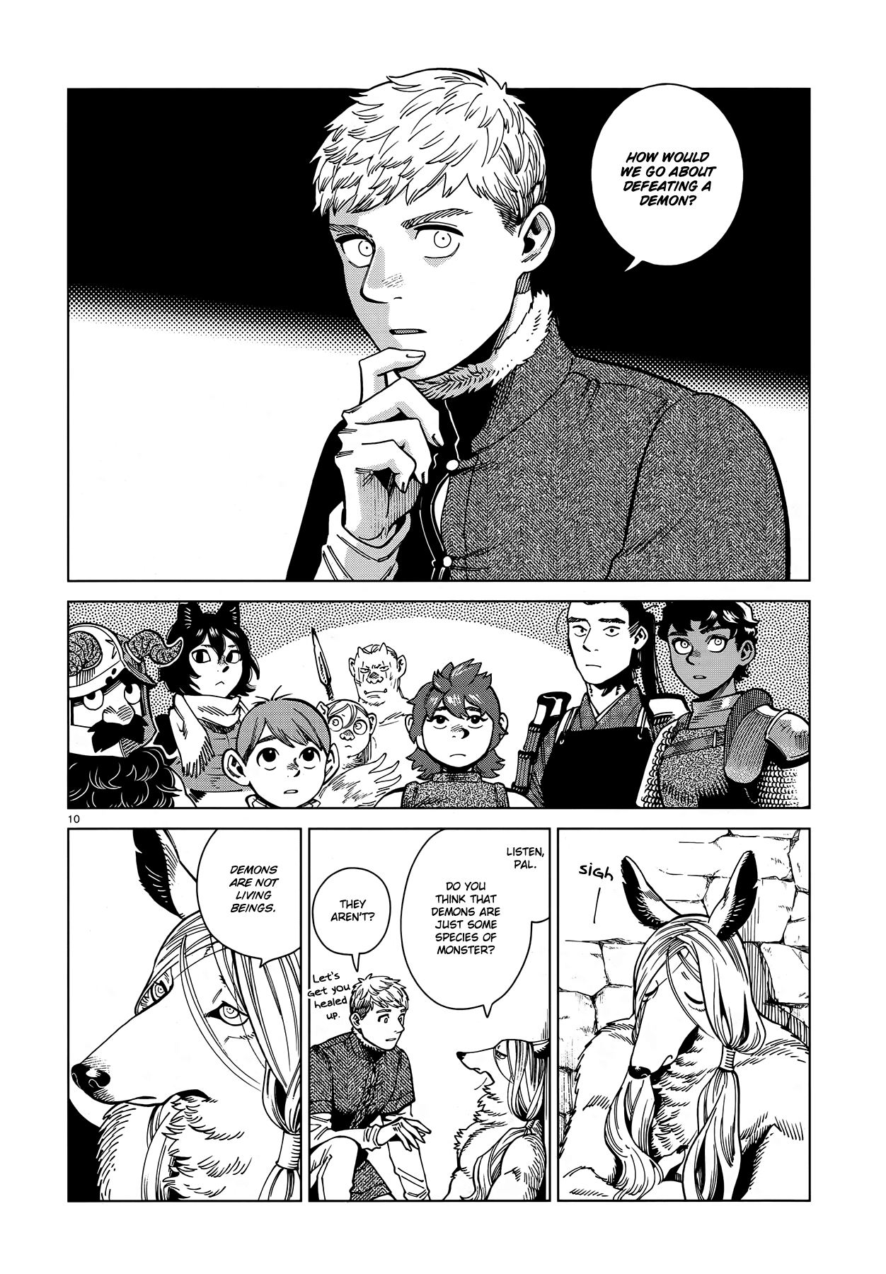 Read Dungeon Meshi EN Manga Online