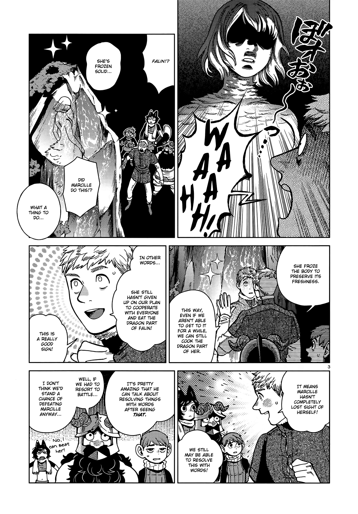 Read Dungeon Meshi EN Manga Online