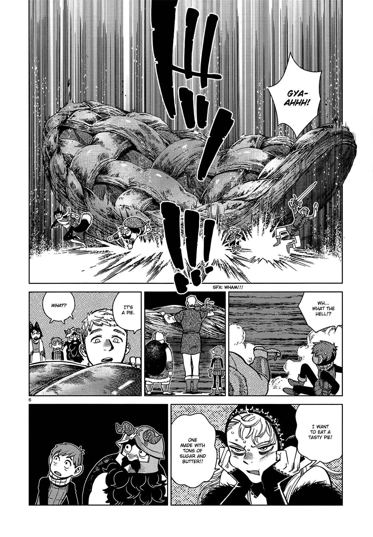 Read Dungeon Meshi EN Manga Online