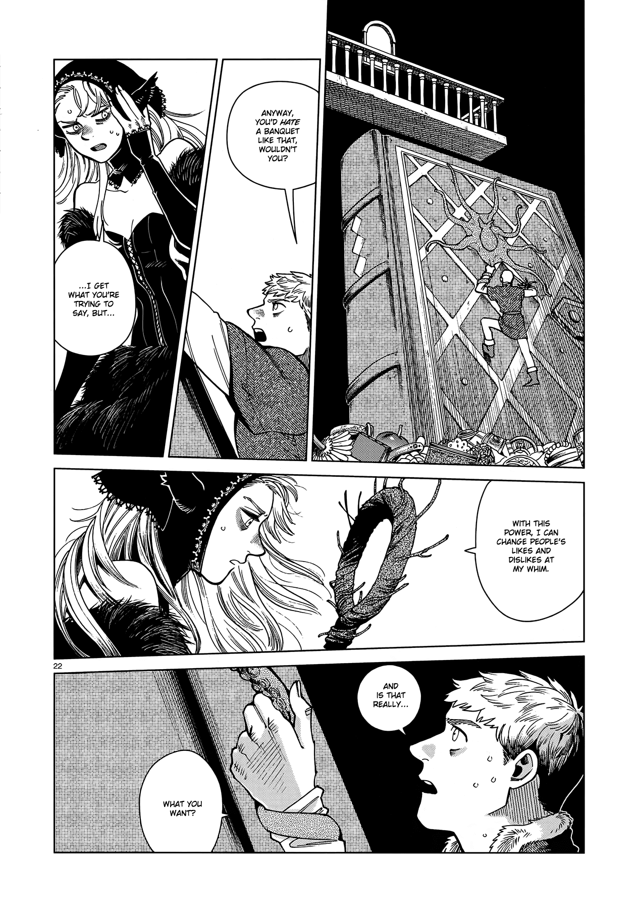 Read Dungeon Meshi EN Manga Online
