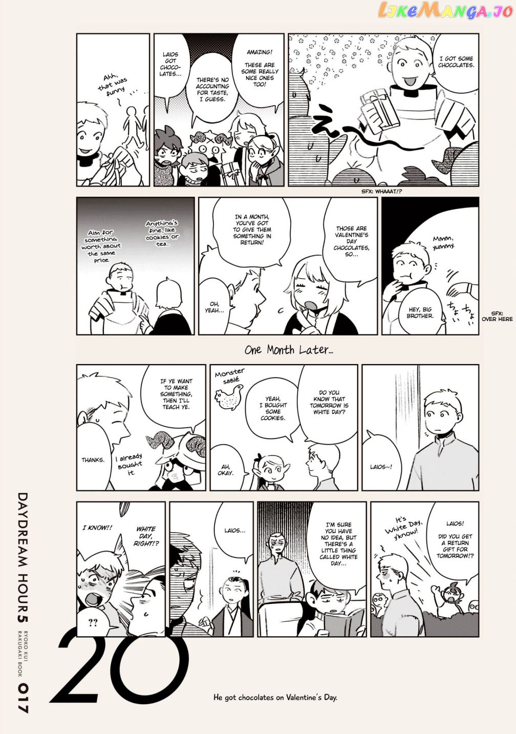 Read Dungeon Meshi EN Manga Online
