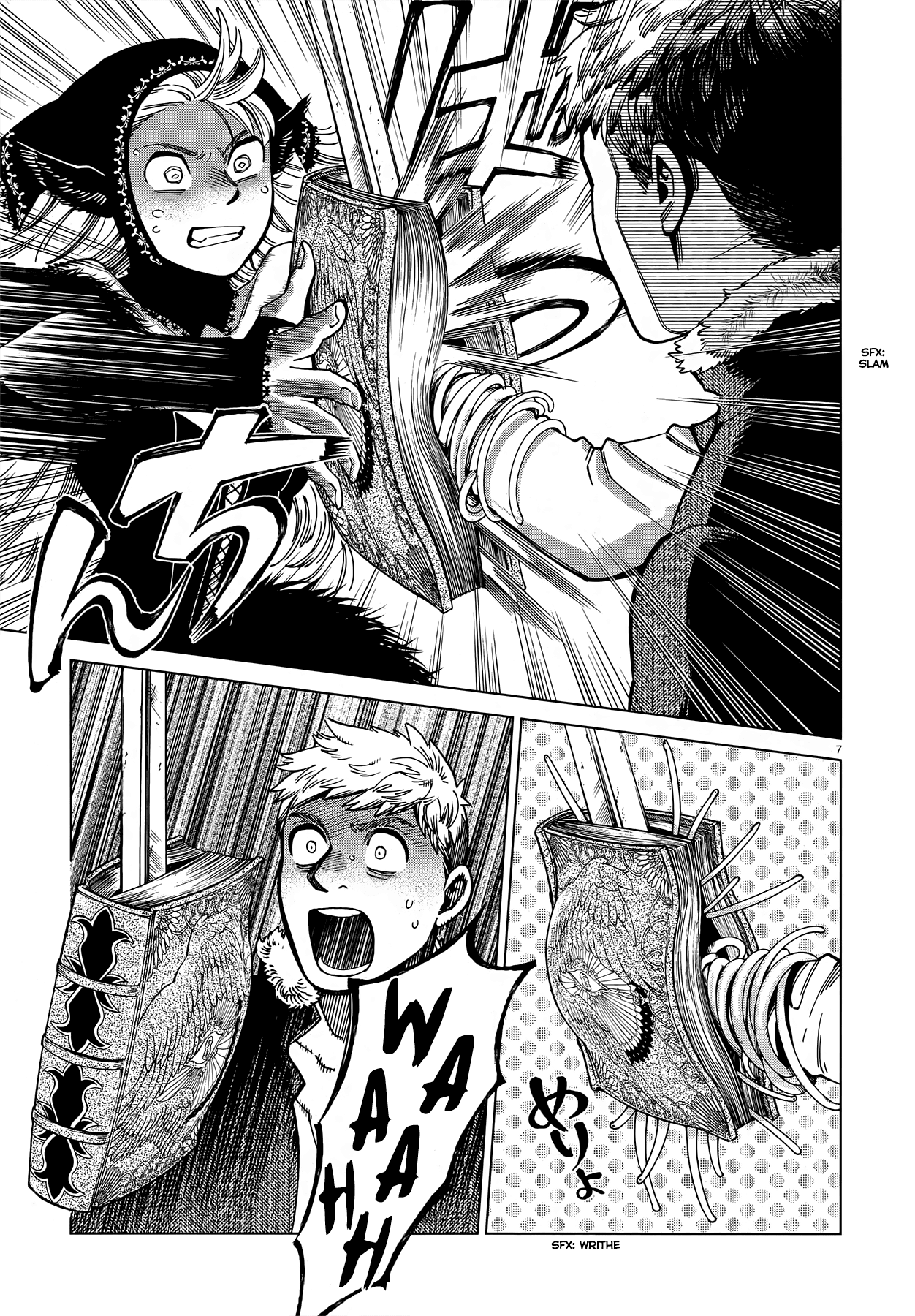 Read Dungeon Meshi EN Manga Online