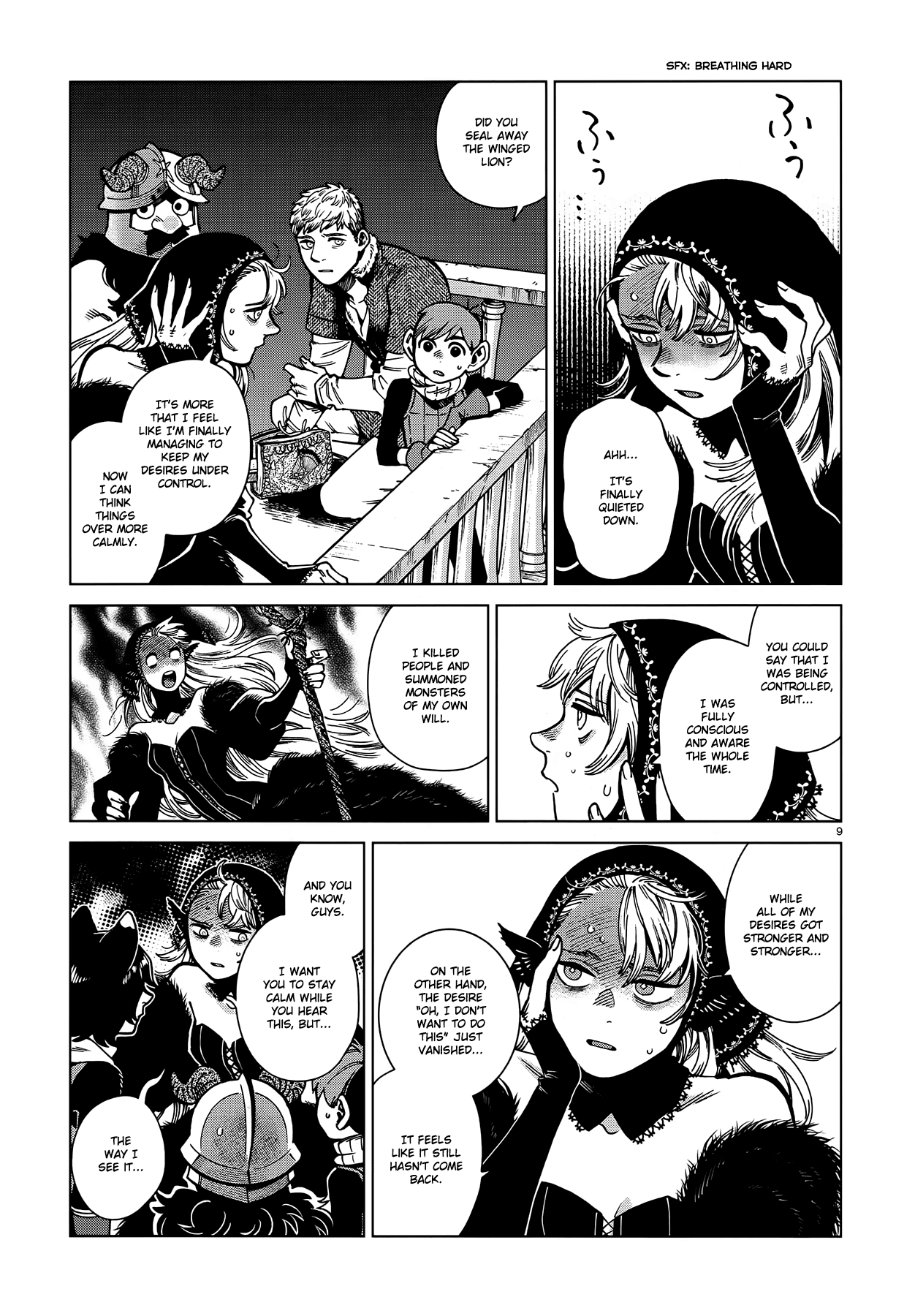 Read Dungeon Meshi EN Manga Online