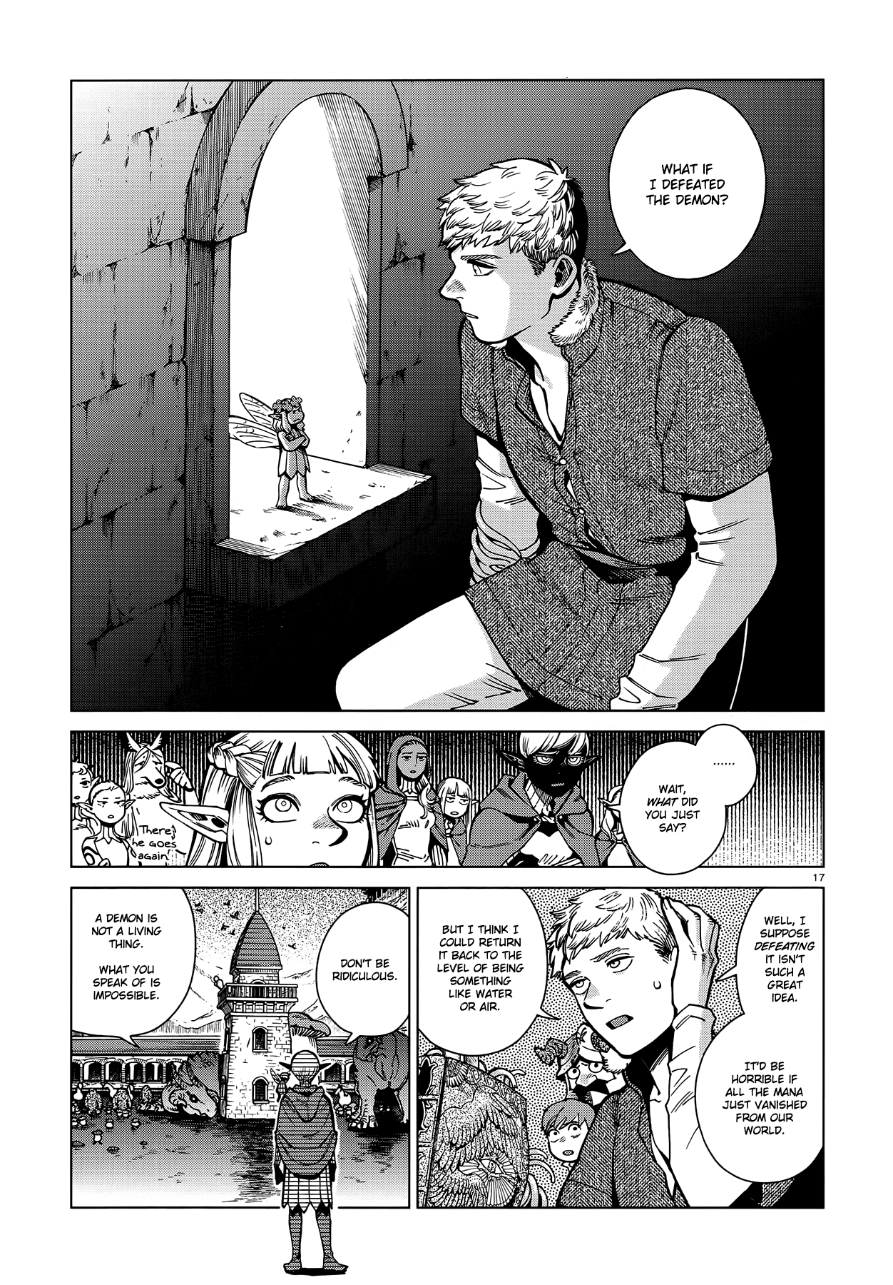 Read Dungeon Meshi EN Manga Online
