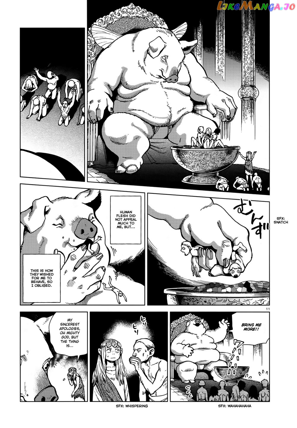 Read Dungeon Meshi EN Manga Online