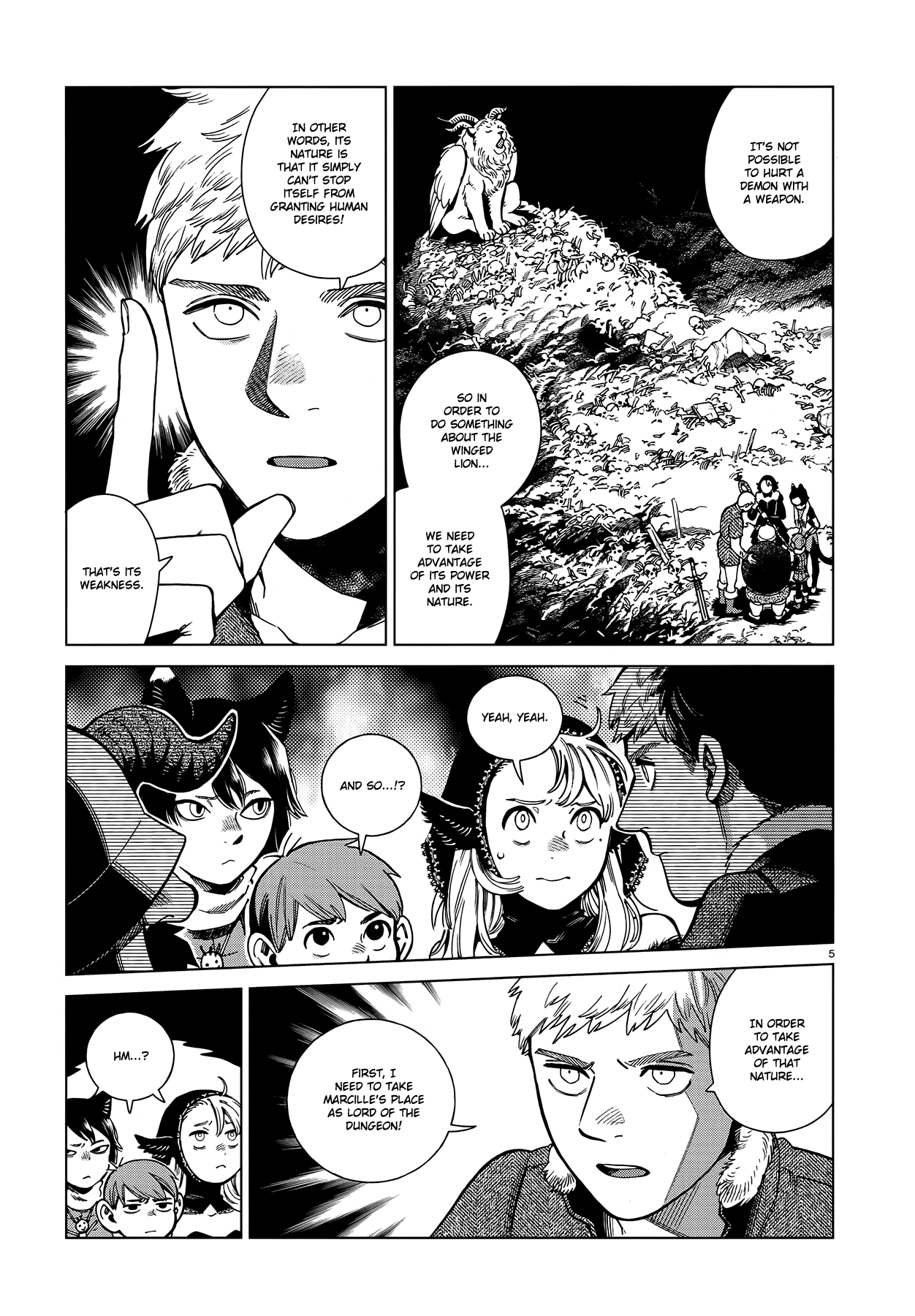 Read Dungeon Meshi EN Manga Online