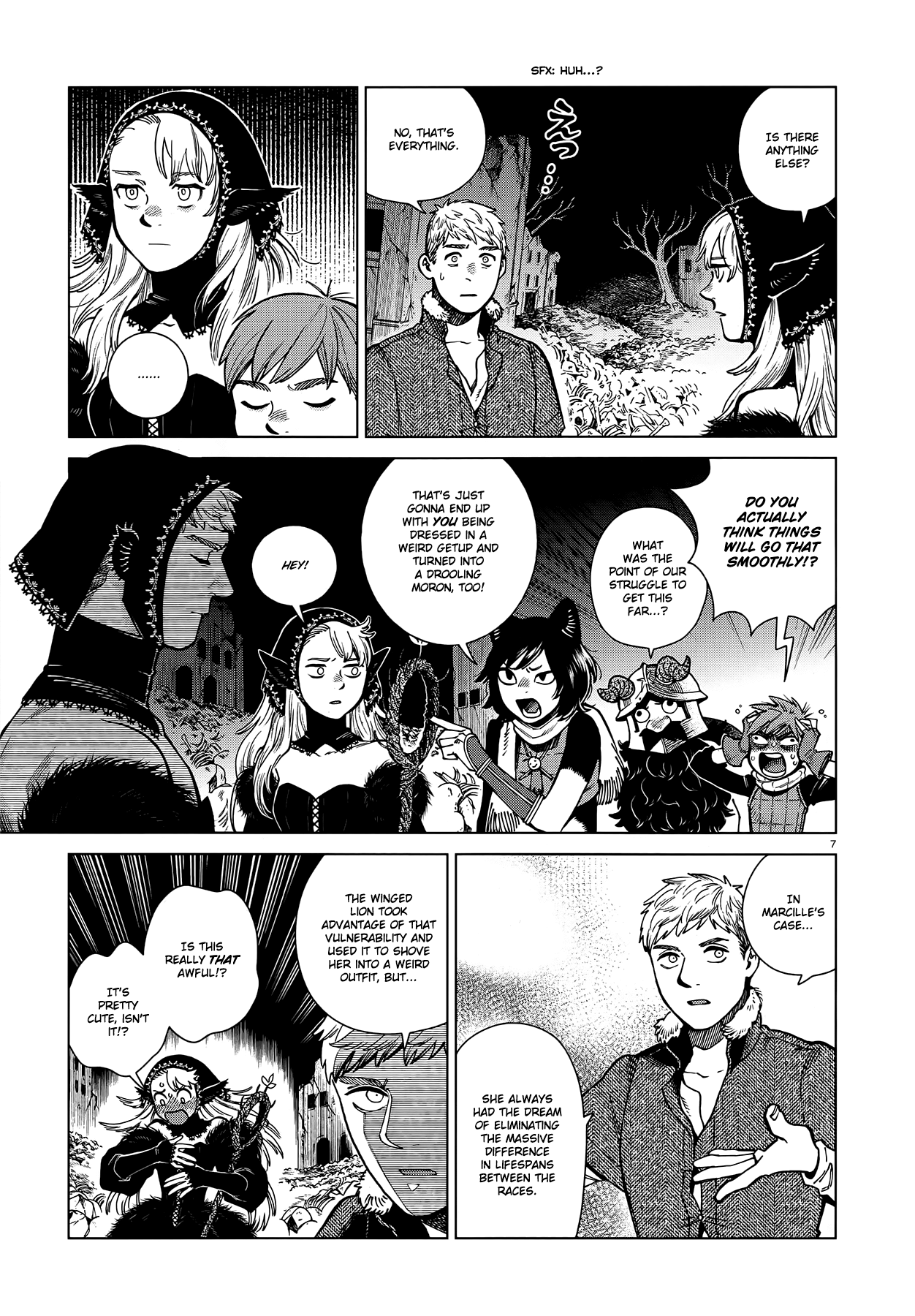 Read Dungeon Meshi EN Manga Online