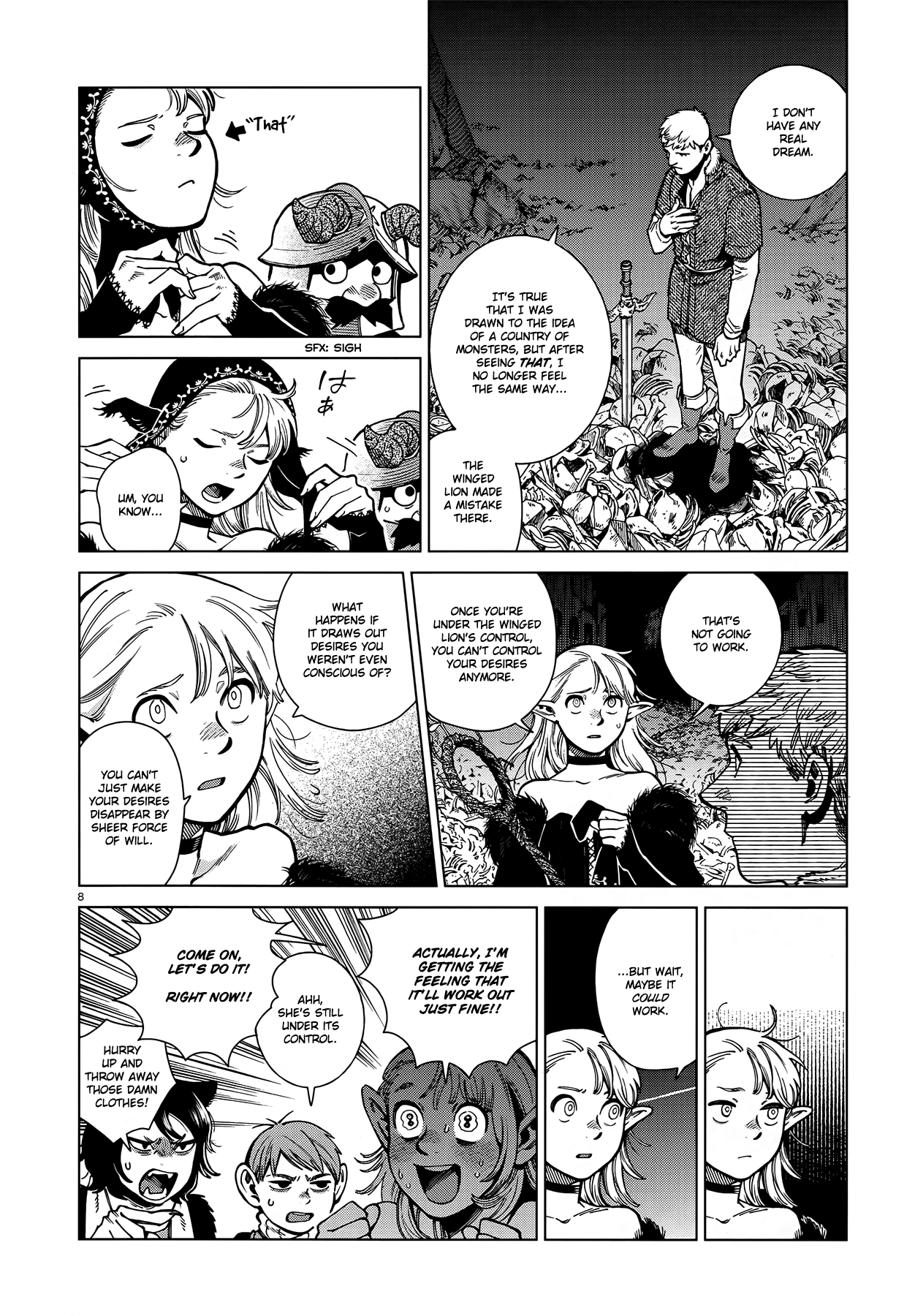 Read Dungeon Meshi EN Manga Online