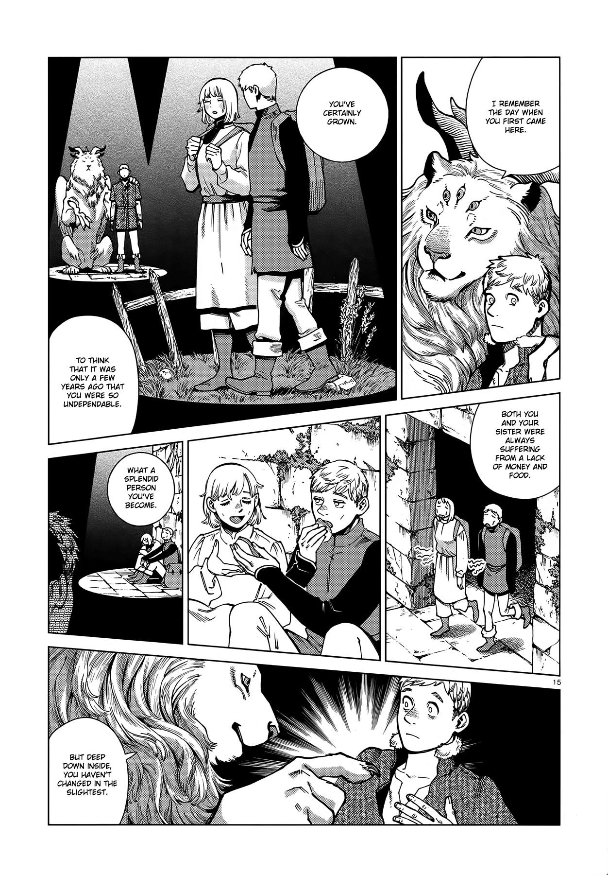 Read Dungeon Meshi EN Manga Online