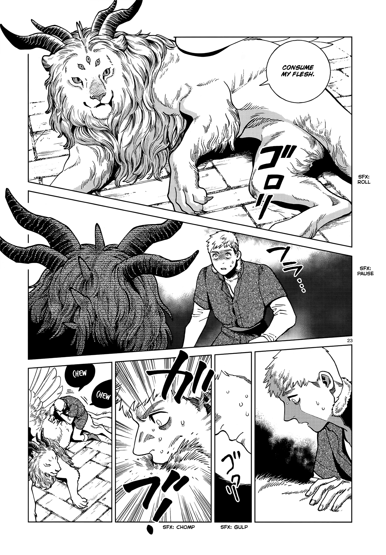 Read Dungeon Meshi EN Manga Online