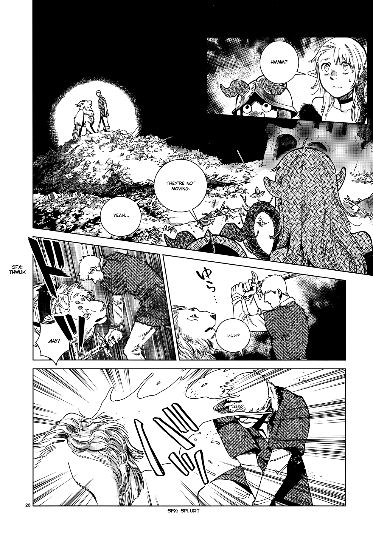 Read Dungeon Meshi EN Manga Online