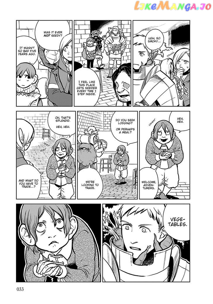 Read Dungeon Meshi EN Manga Online