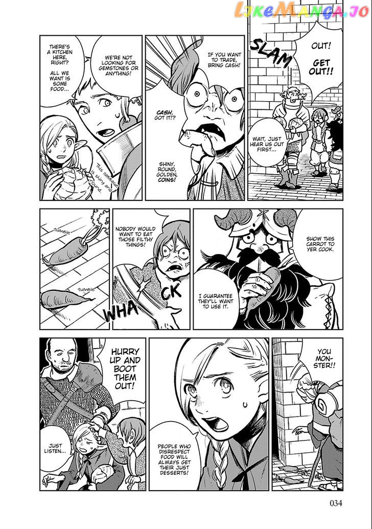 Read Dungeon Meshi EN Manga Online
