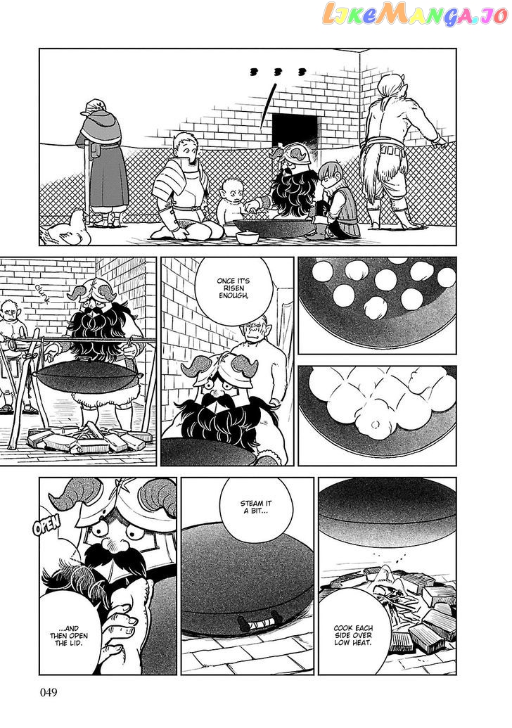 Read Dungeon Meshi EN Manga Online