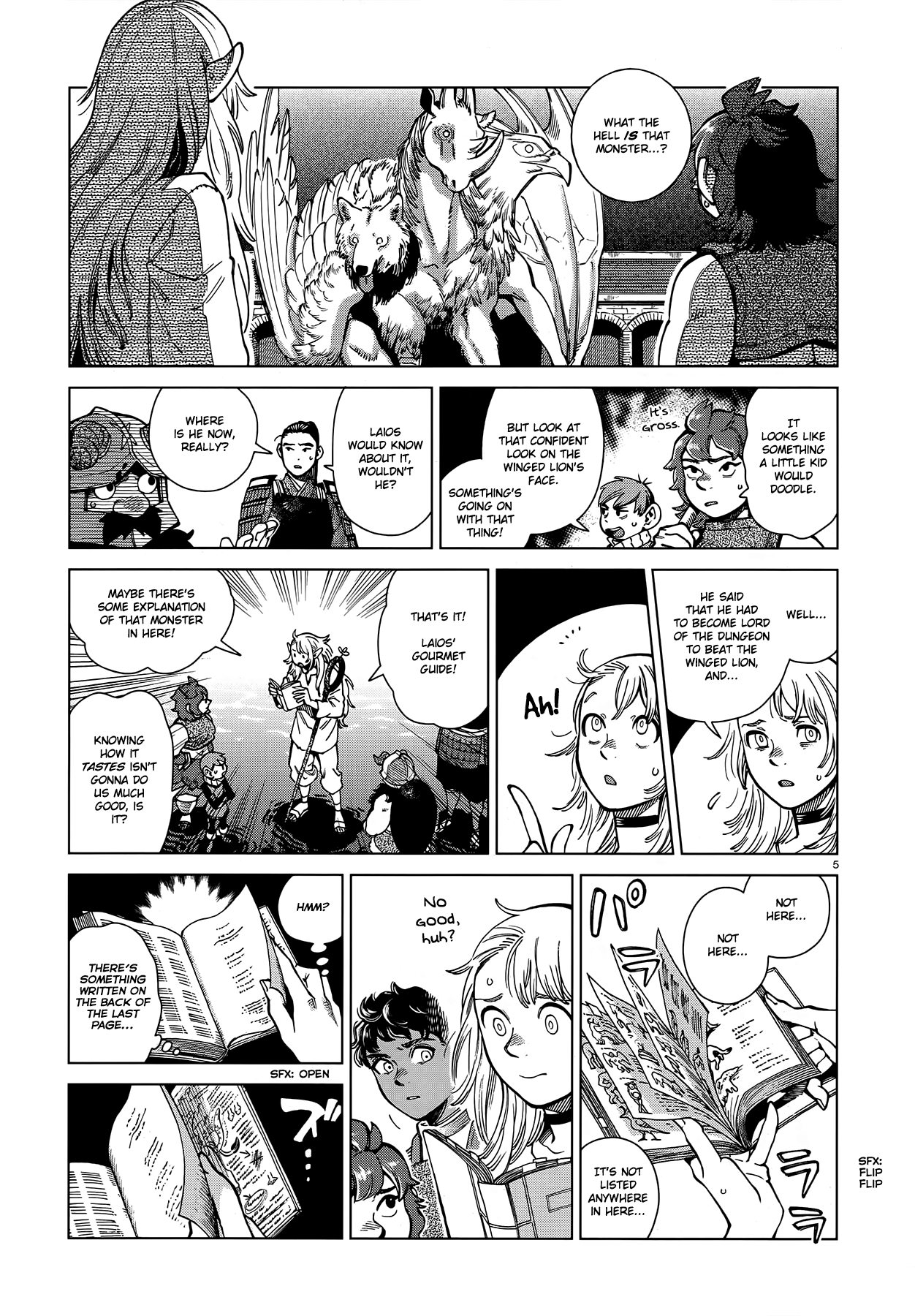 Read Dungeon Meshi EN Manga Online