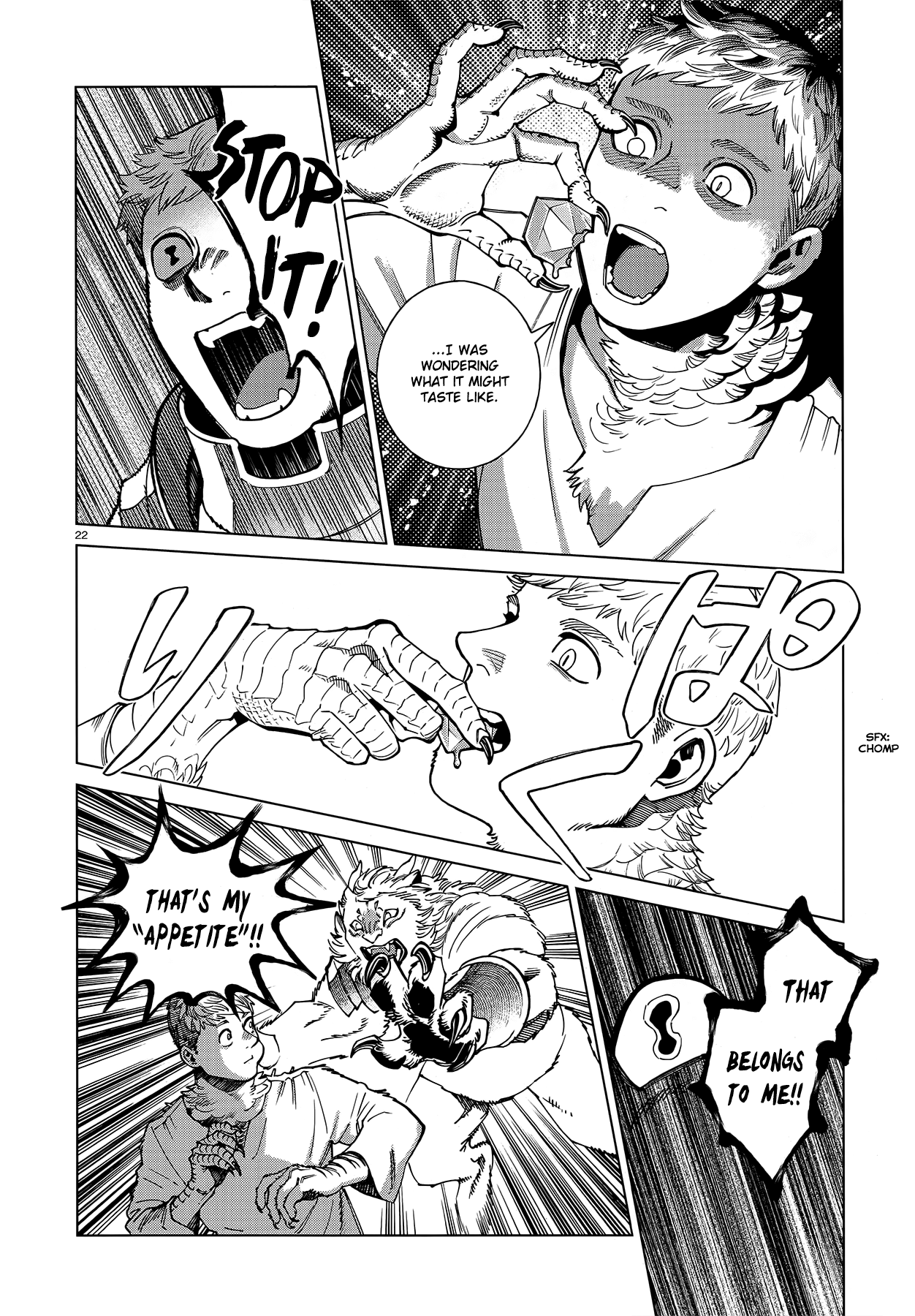 Read Dungeon Meshi EN Manga Online