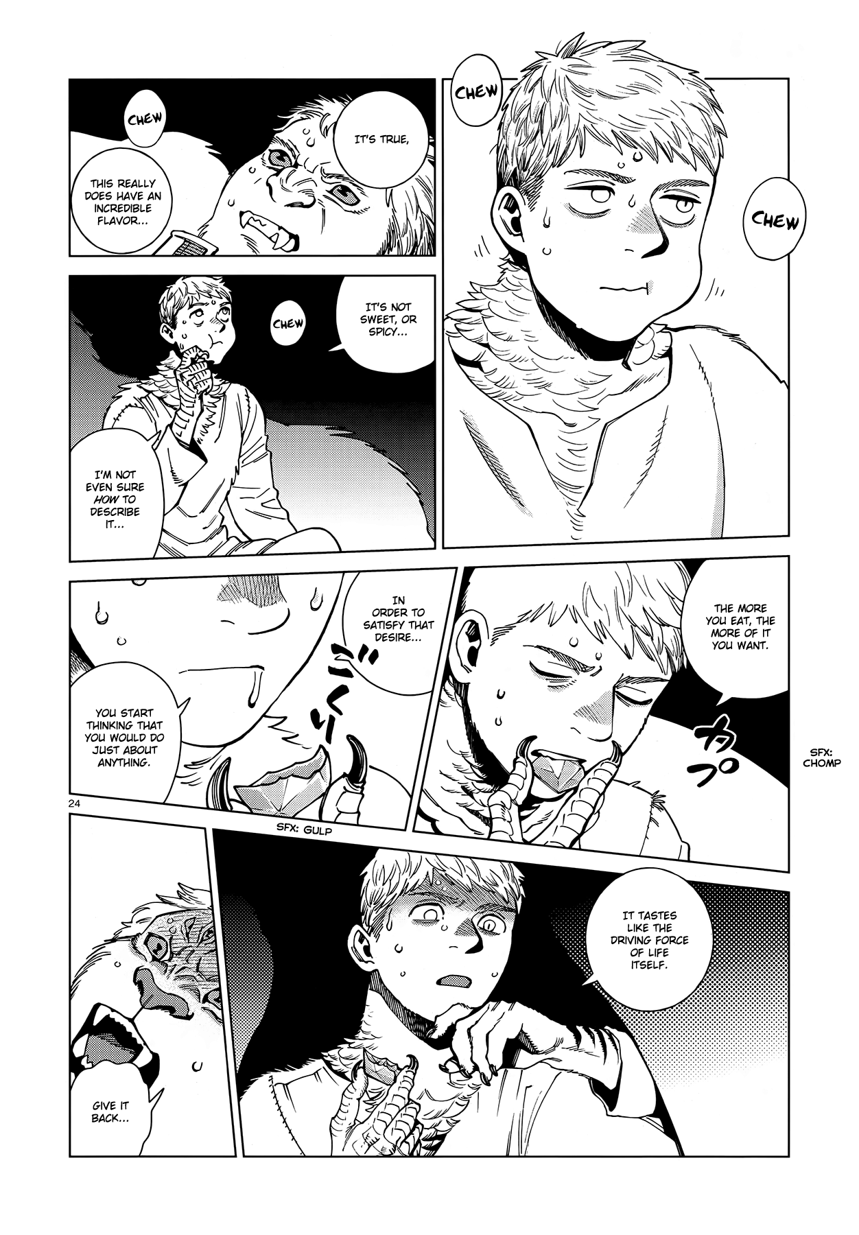 Read Dungeon Meshi EN Manga Online