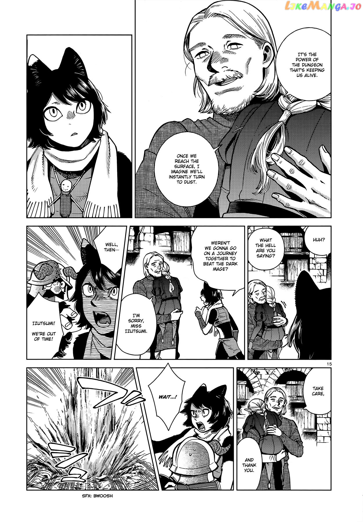 Read Dungeon Meshi EN Manga Online