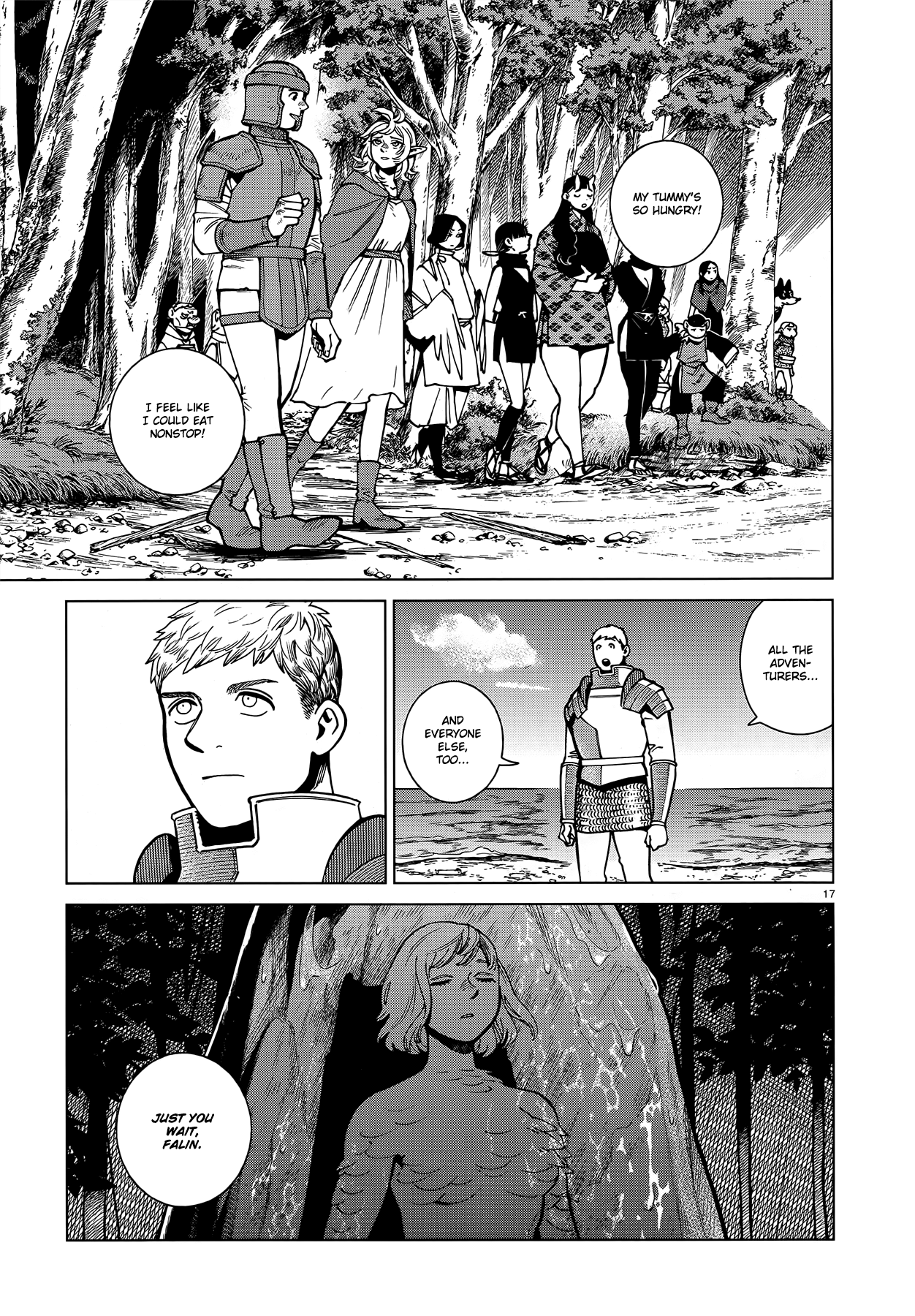 Read Dungeon Meshi EN Manga Online