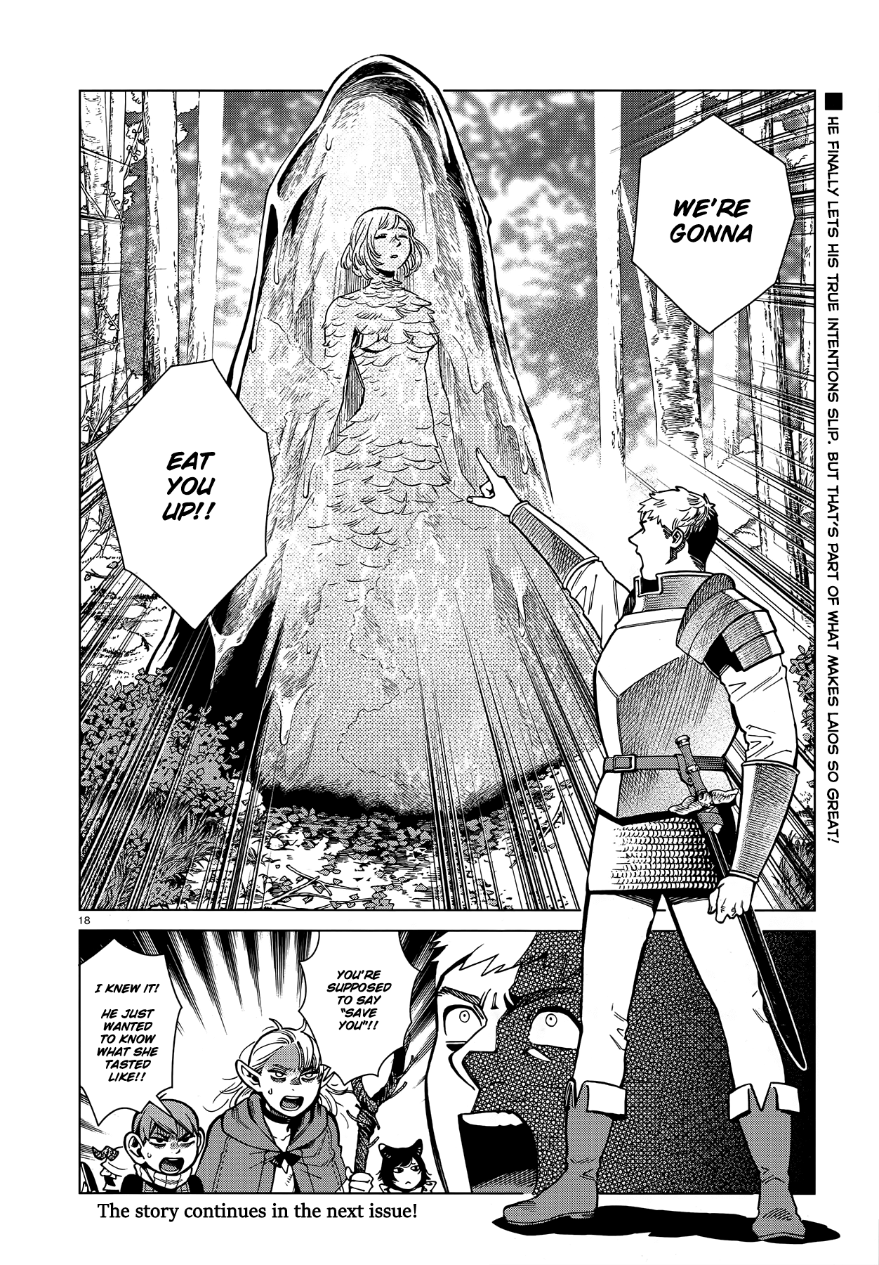 Read Dungeon Meshi EN Manga Online