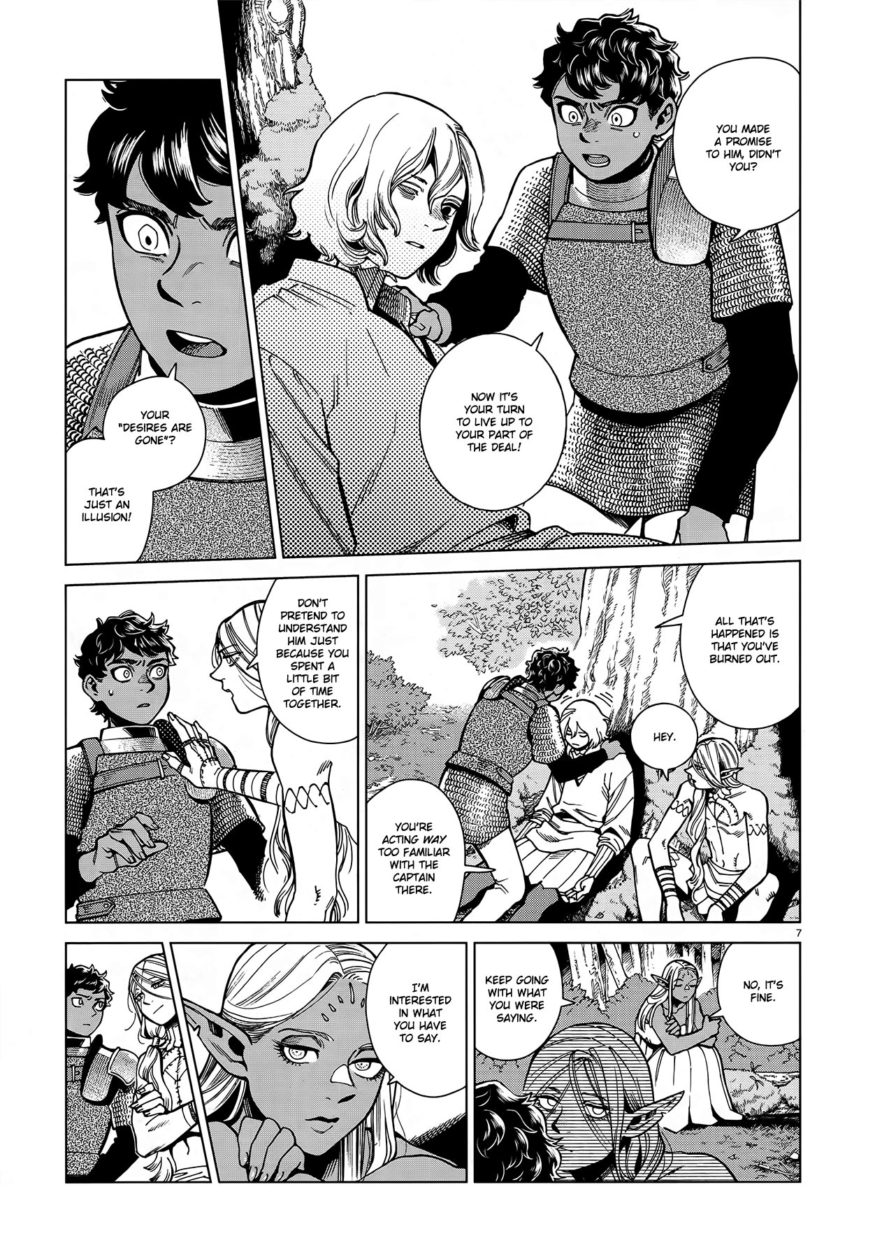 Read Dungeon Meshi EN Manga Online
