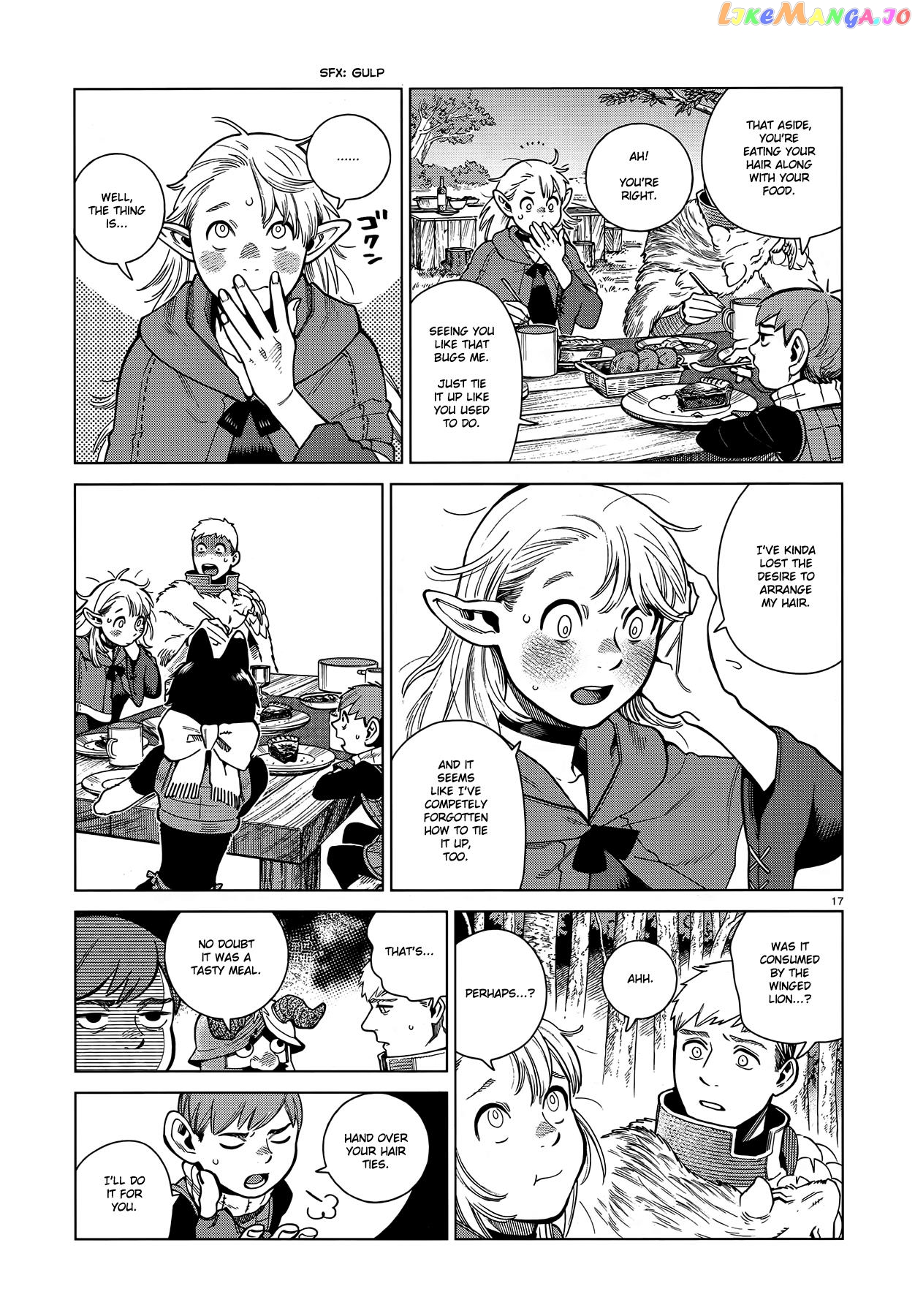 Read Dungeon Meshi EN Manga Online