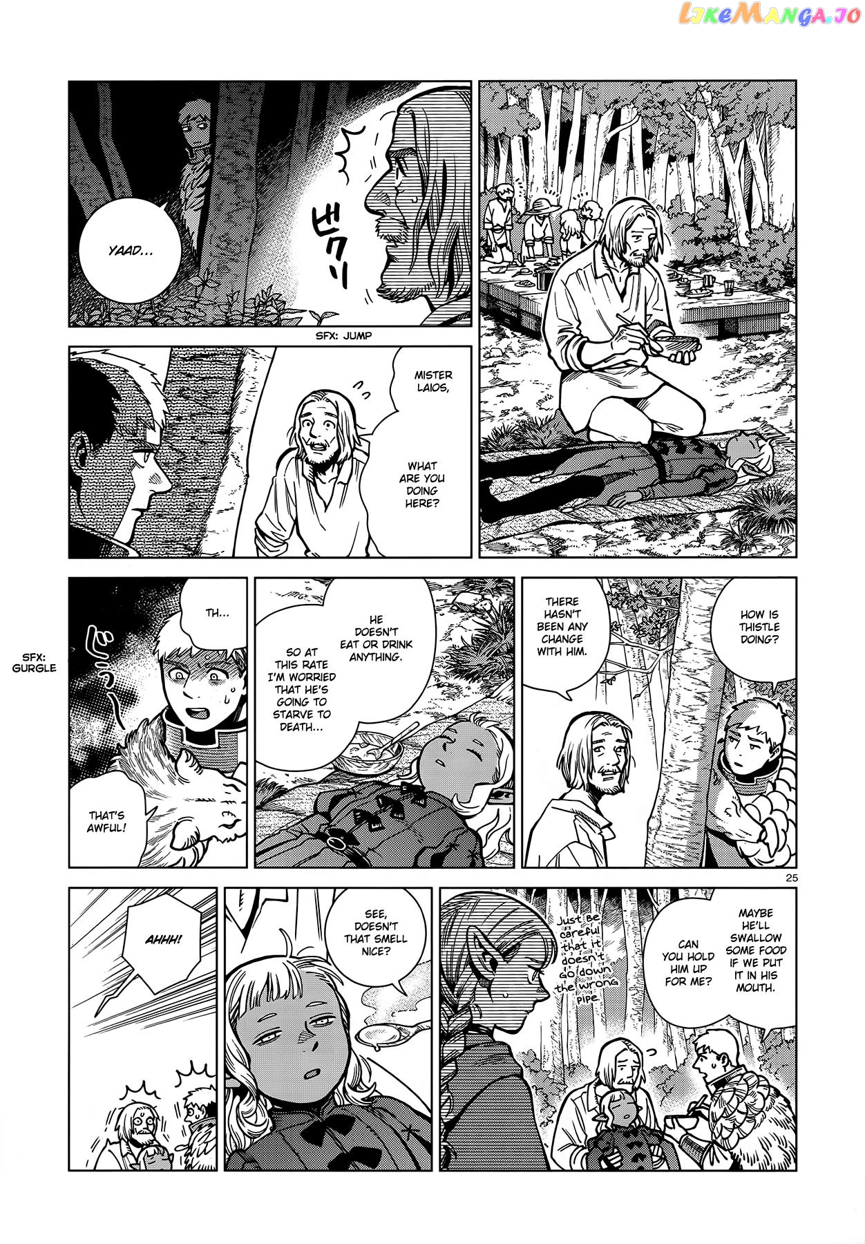 Read Dungeon Meshi EN Manga Online