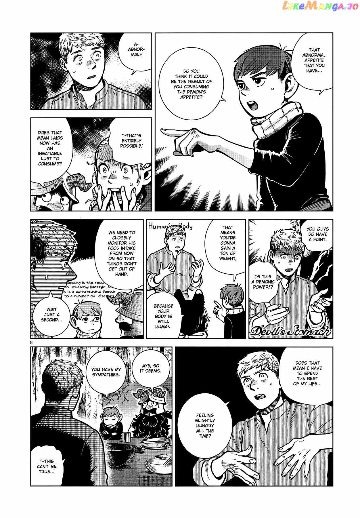 Read Dungeon Meshi EN Manga Online