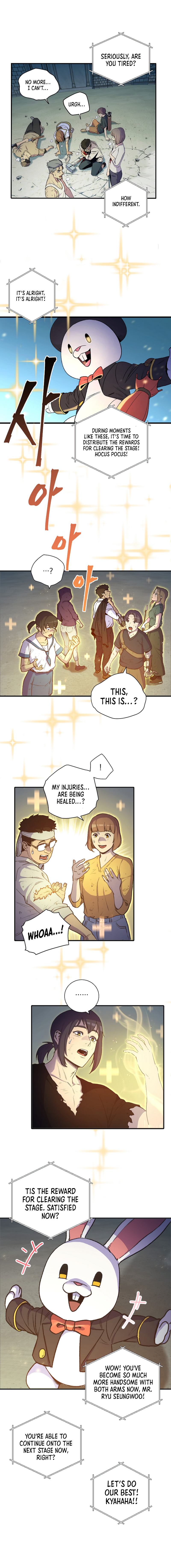 Read Dungeon Reset EN Manga Online