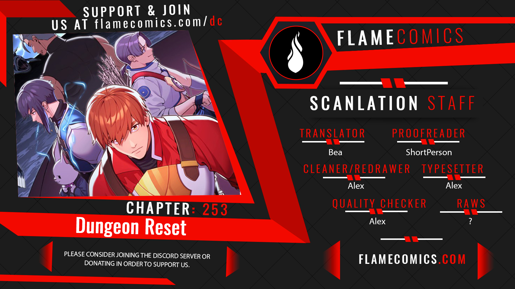 Read Dungeon Reset EN Manga Online