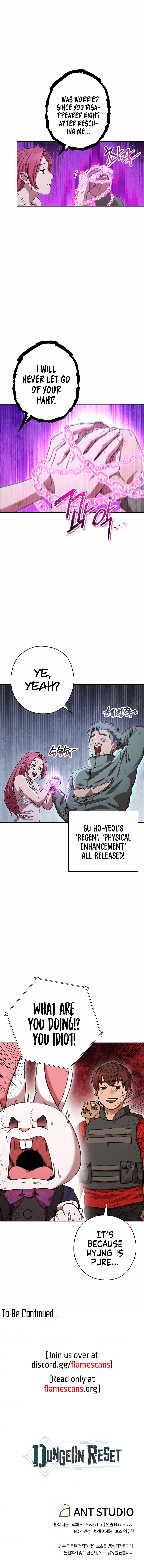 Read Dungeon Reset EN Manga Online