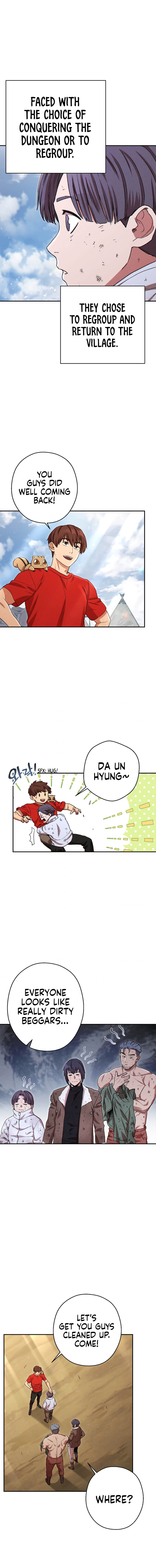 Read Dungeon Reset EN Manga Online