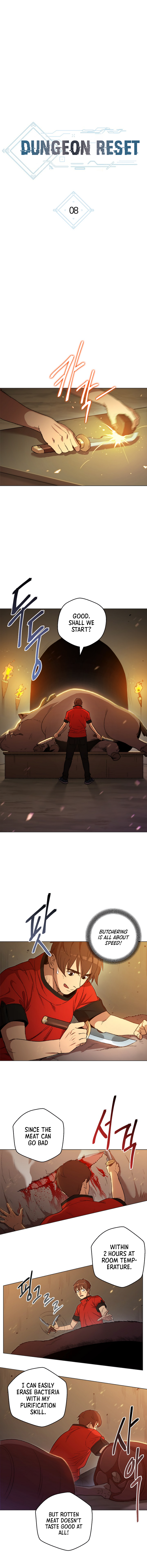 Read Dungeon Reset EN Manga Online