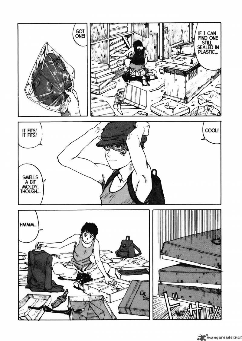 Read Eden_ It's an Endless World! EN Manga Online